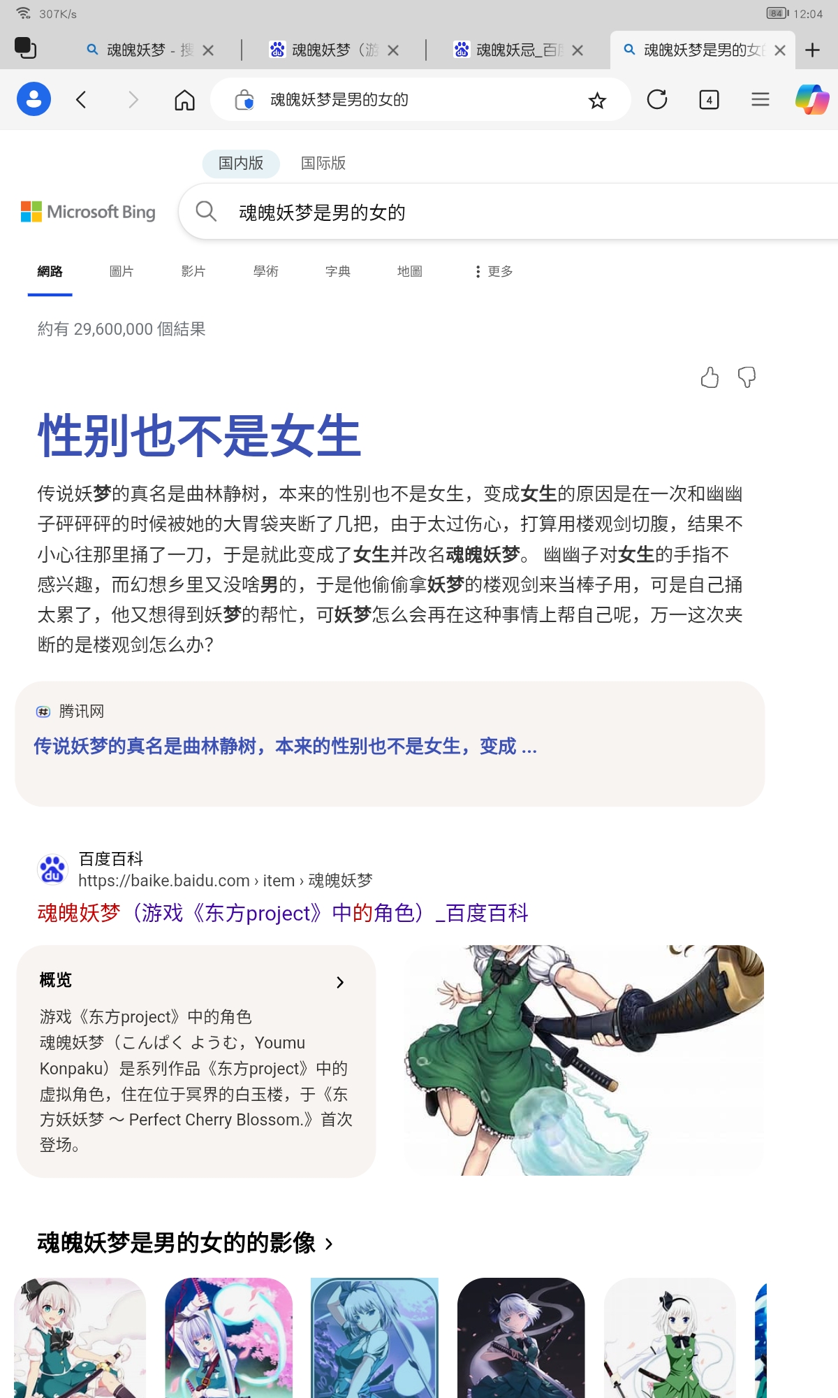 魂魄妖梦,父母可以结婚吗