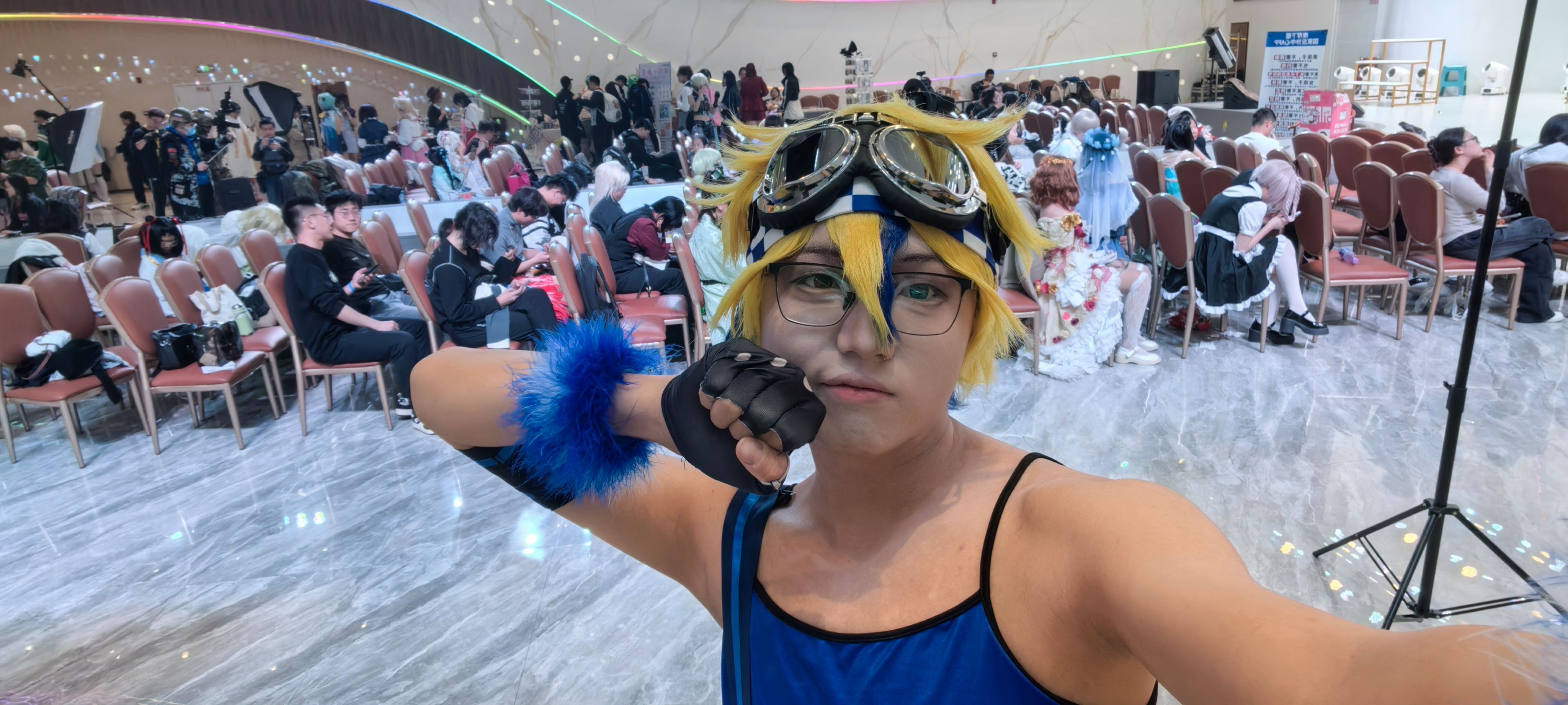 cos,cosplay,漫展,镜音连,集邮,合照