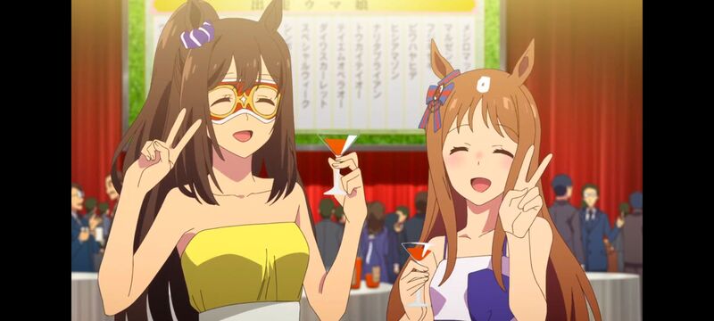 赛马娘,赛马娘PrettyDreby,动画,动漫,番剧,ACG