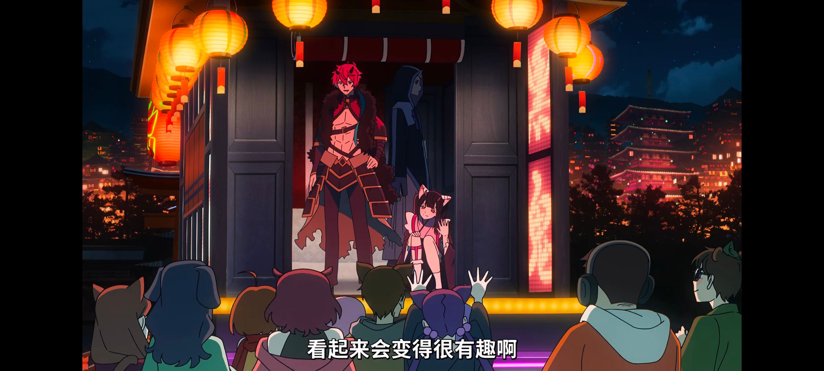 超时空辉夜姬,超時空輝夜姬,番剧,动画,动漫,二次元,ACG,动画电影