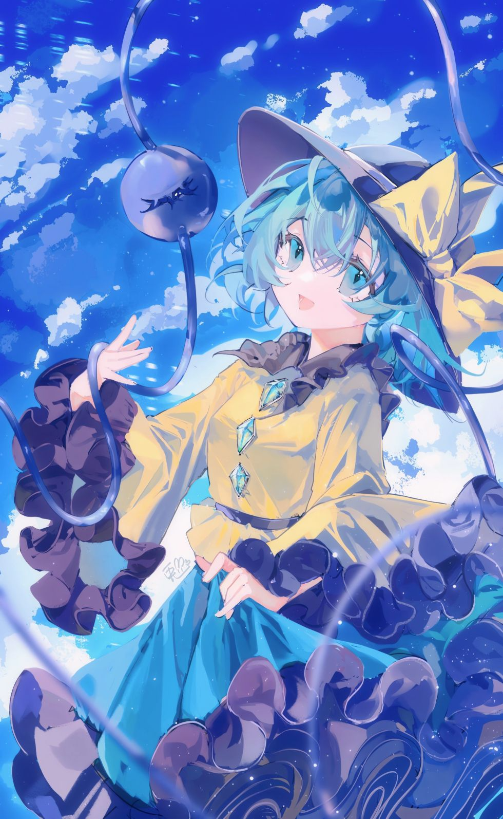 古明地恋,十六夜咲夜,稀神探,射命丸文,二岩猯藏