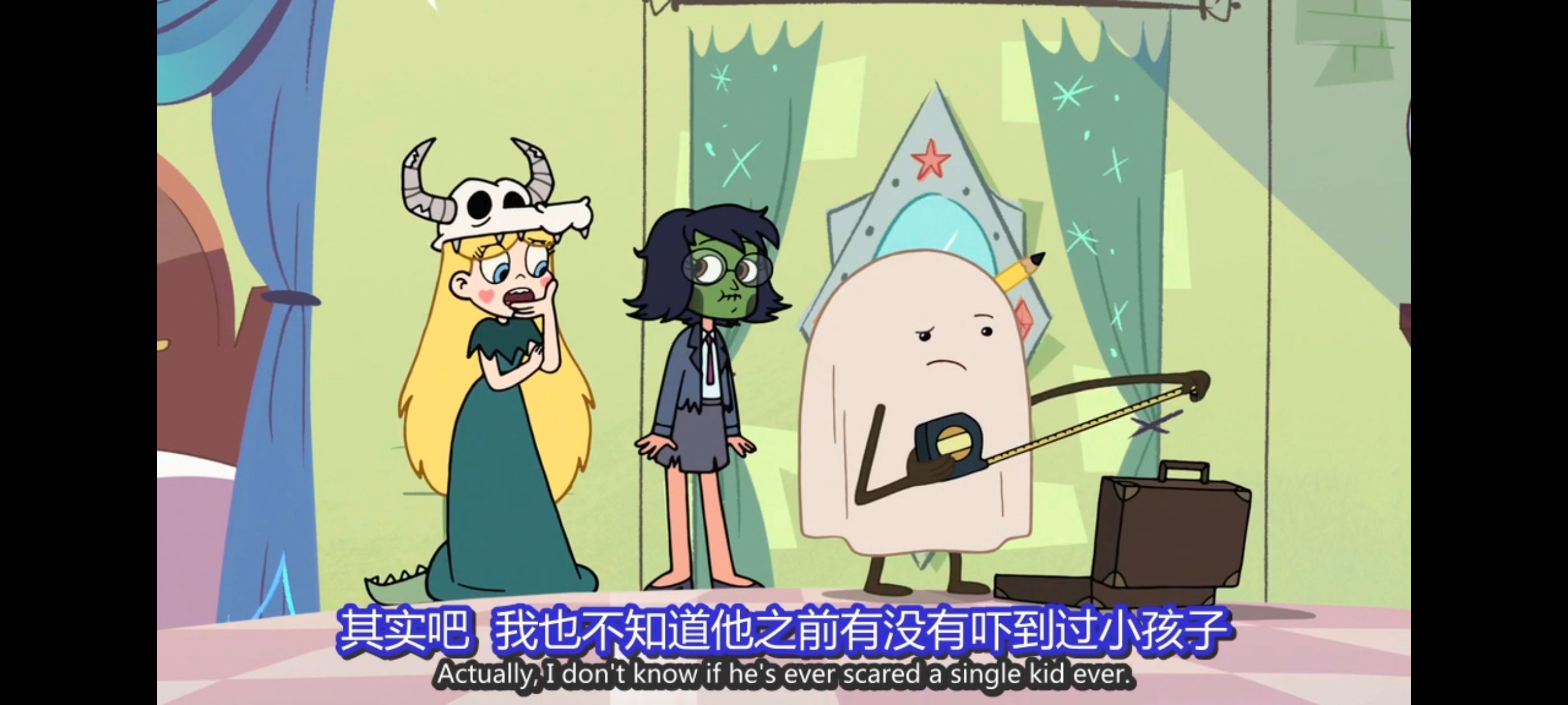 星蝶公主,公主闯天关,奇幻,迪士尼,动漫,动画,欧美动画,欧美动漫,番剧,ACG