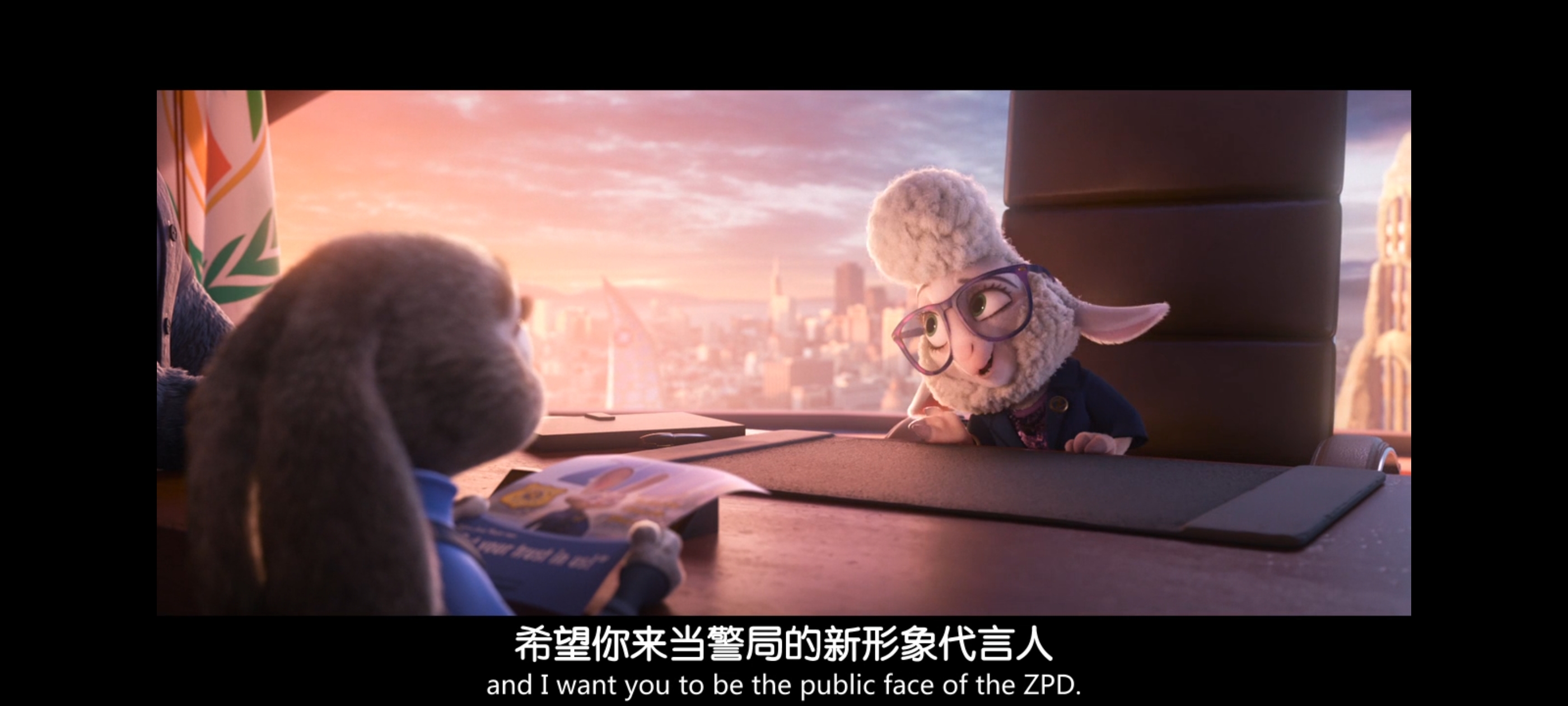 疯狂动物城,动画电影,动漫,动画,电影,二次元,ACG