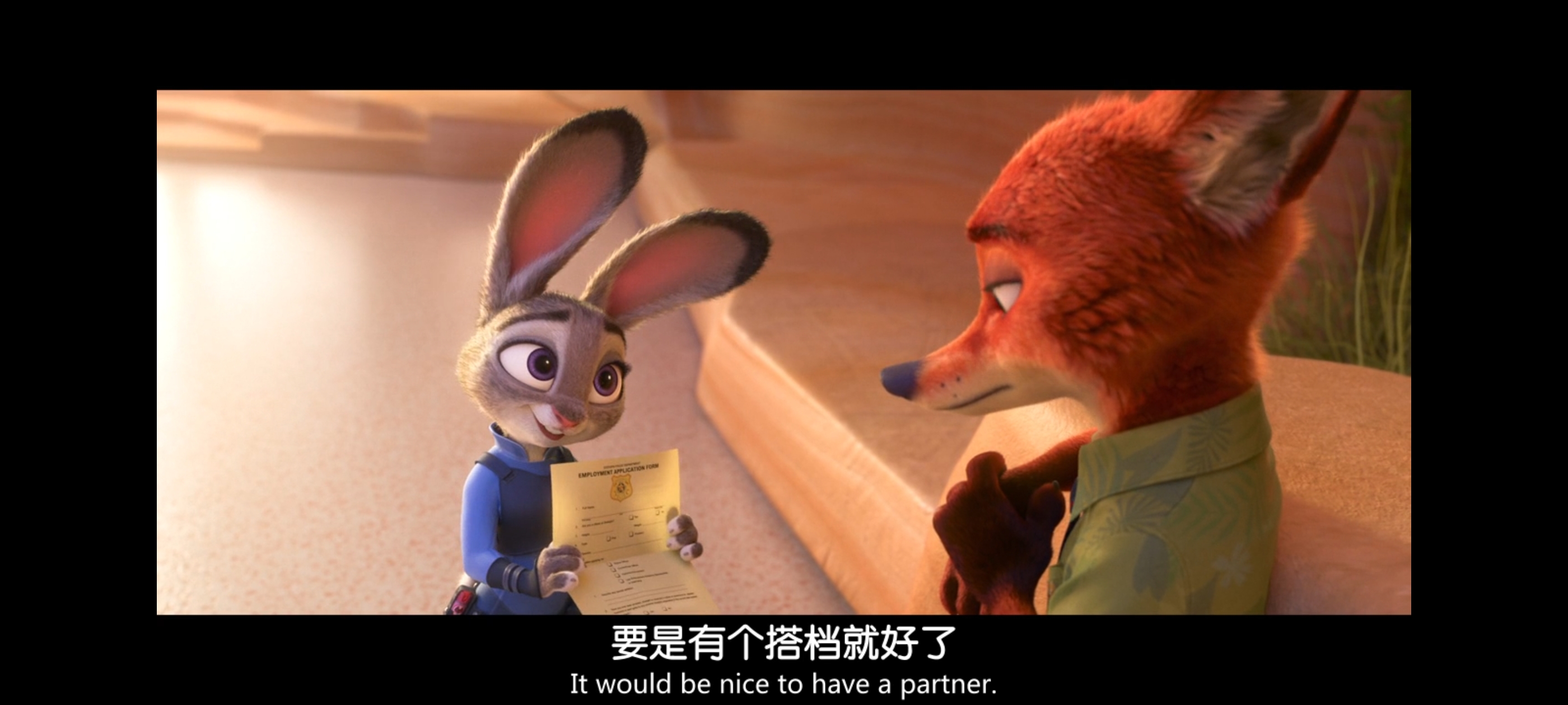 疯狂动物城,动画电影,动漫,动画,电影,二次元,ACG