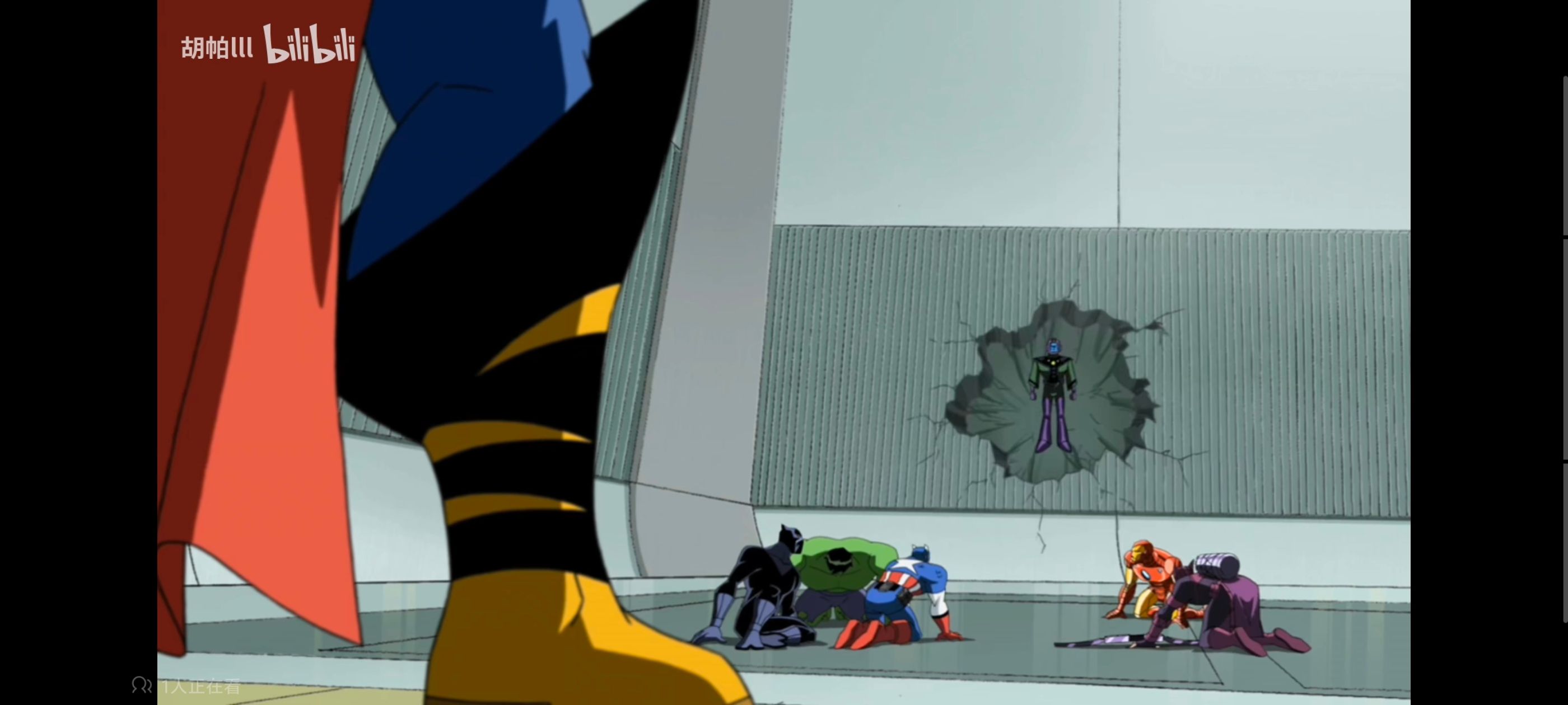 复仇者世上最强英雄组合,复仇者联盟,超级英雄,动画,动漫,番剧,ACG