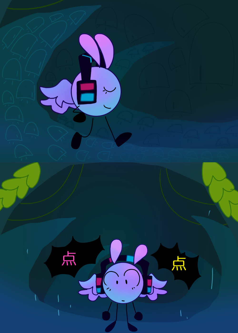 水晶之乱,漫画,翻译