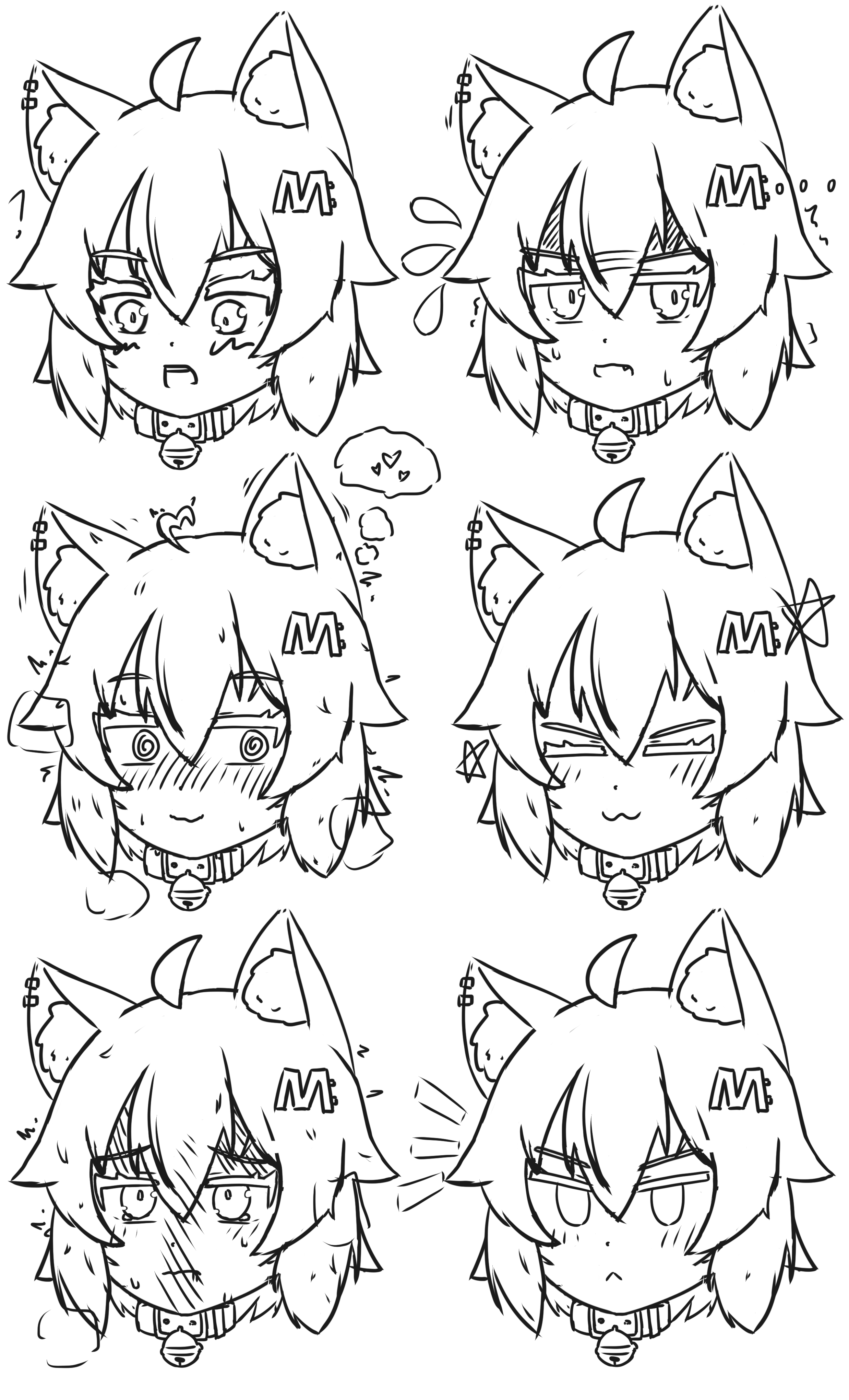 シモカゼちゃん,绘画创作