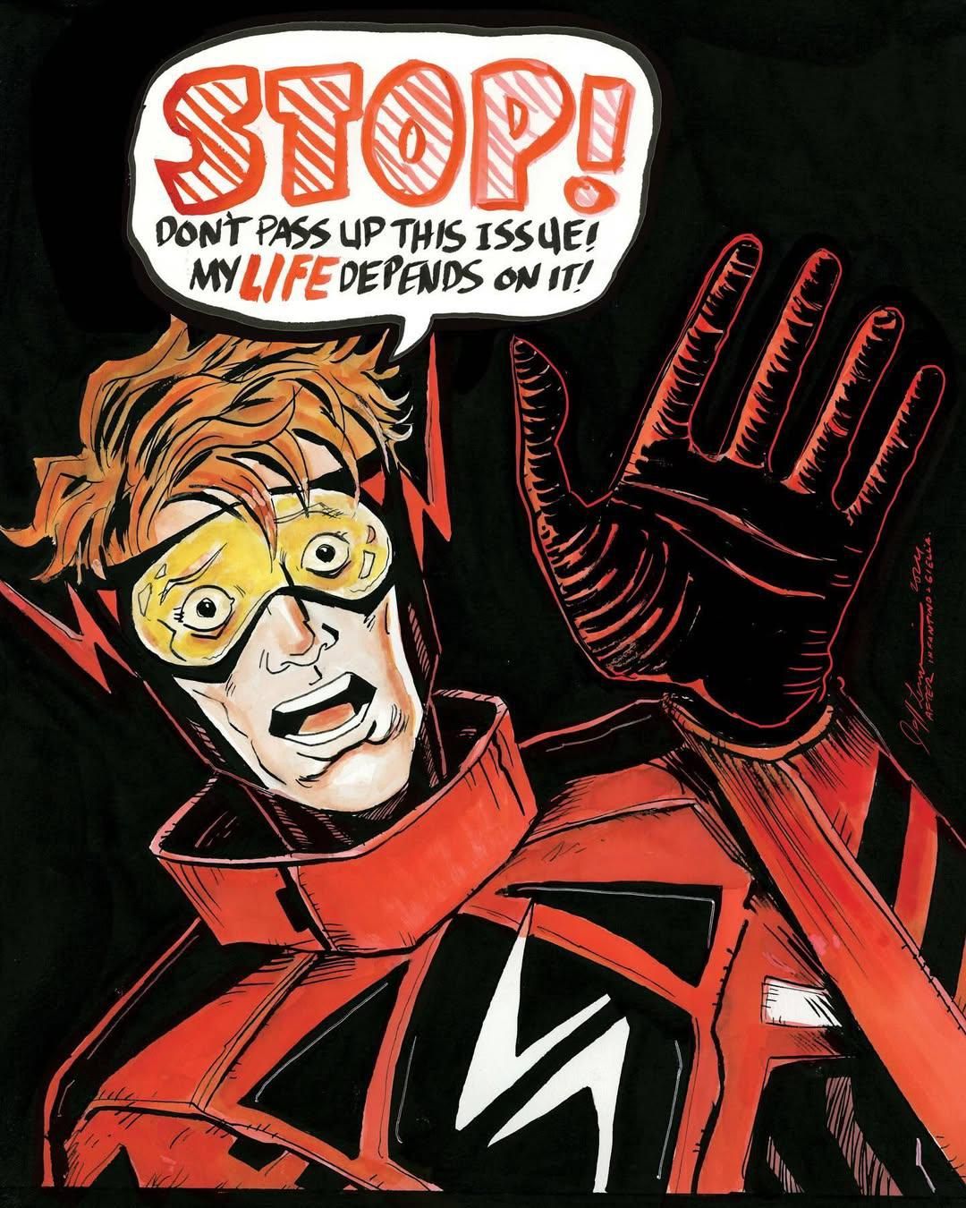 DC漫画预览】绝对闪电侠人设图_喵御宅_MFuns_兴趣至上的二次元社区, image size:800x1000