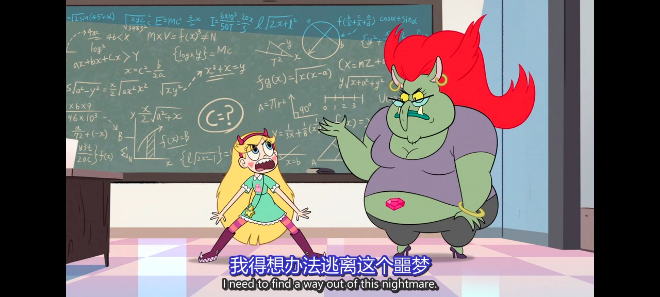 星蝶公主,公主闯天关,欧美动画,欧美动漫,奇幻,迪士尼,动画,动漫,ACG,番剧