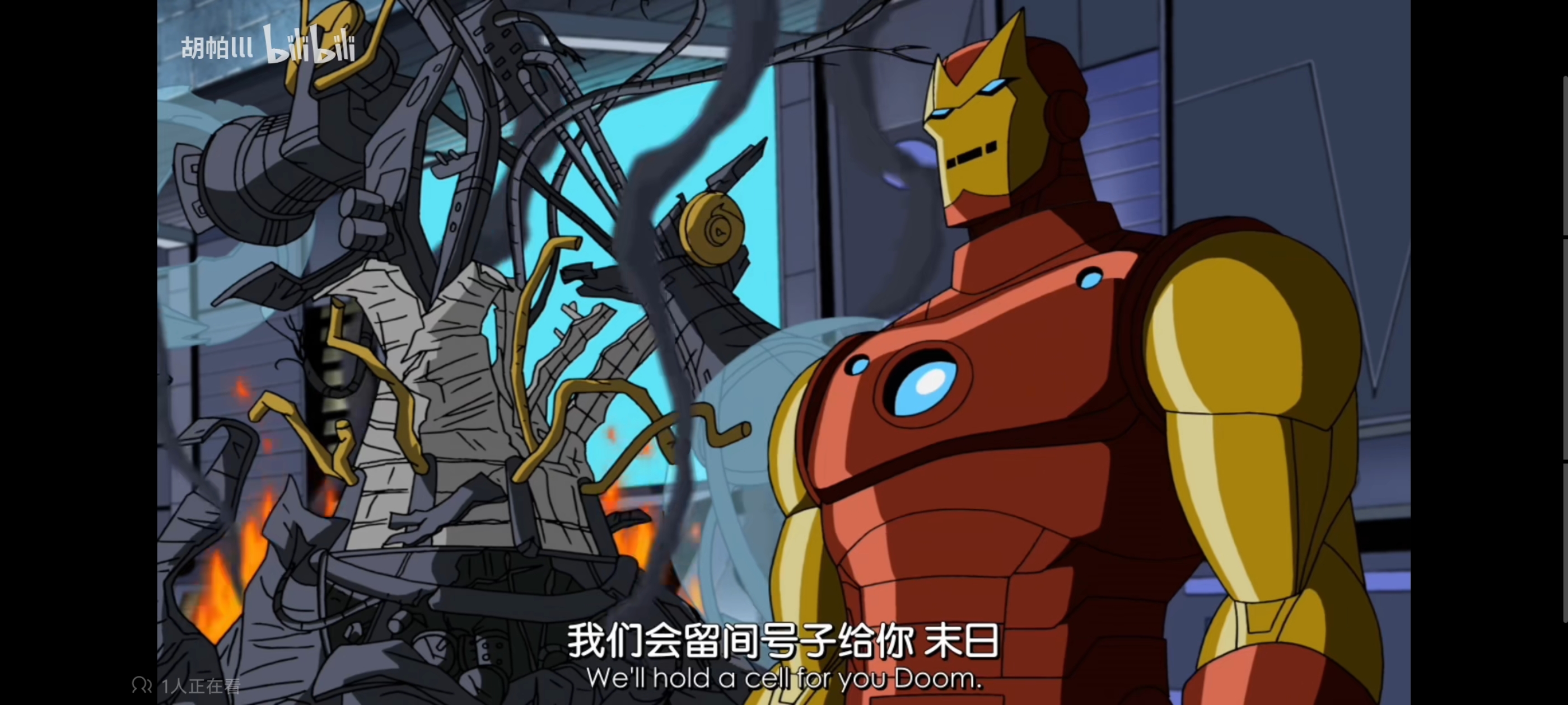 复仇者世界上最强英雄组合,超级英雄联盟复仇者,动画,动漫,番剧,ACG