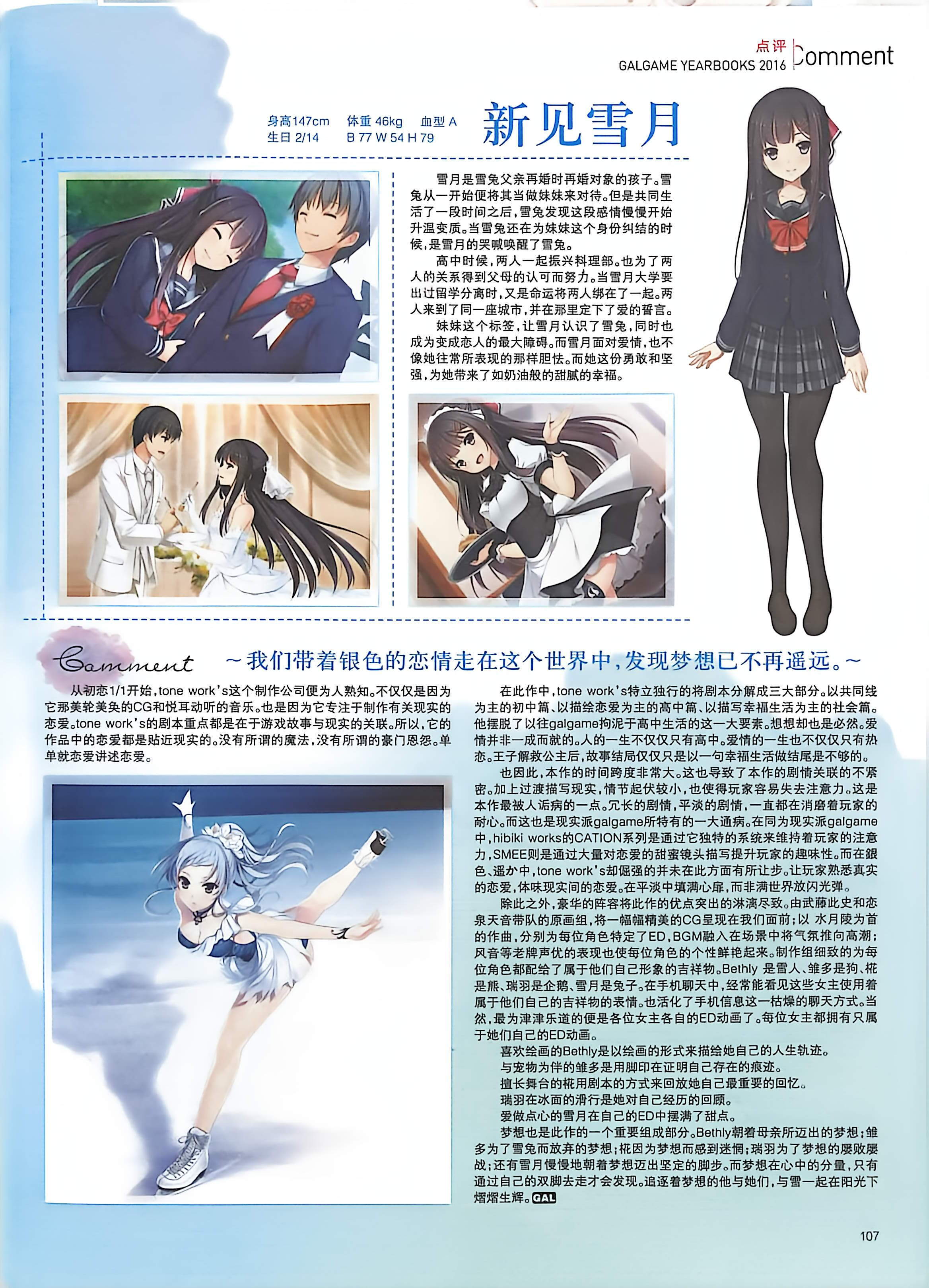 二次元狂热,GALgame,恋爱游戏