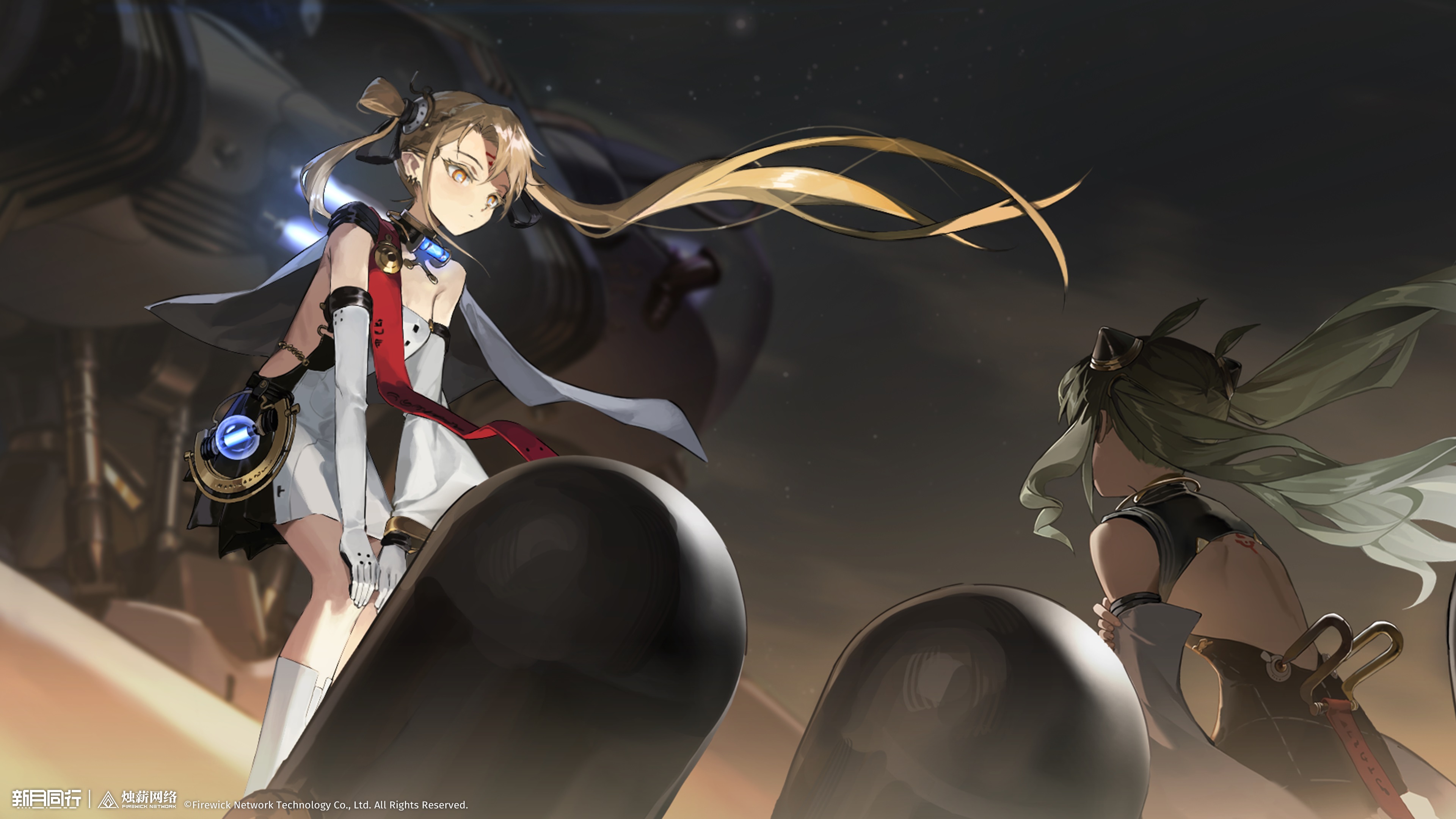 新月同行,画集,壁纸