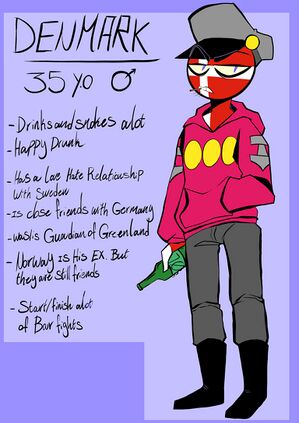 countryhumans,北欧,瑞典,挪威,芬兰,丹麦,冰岛,国拟