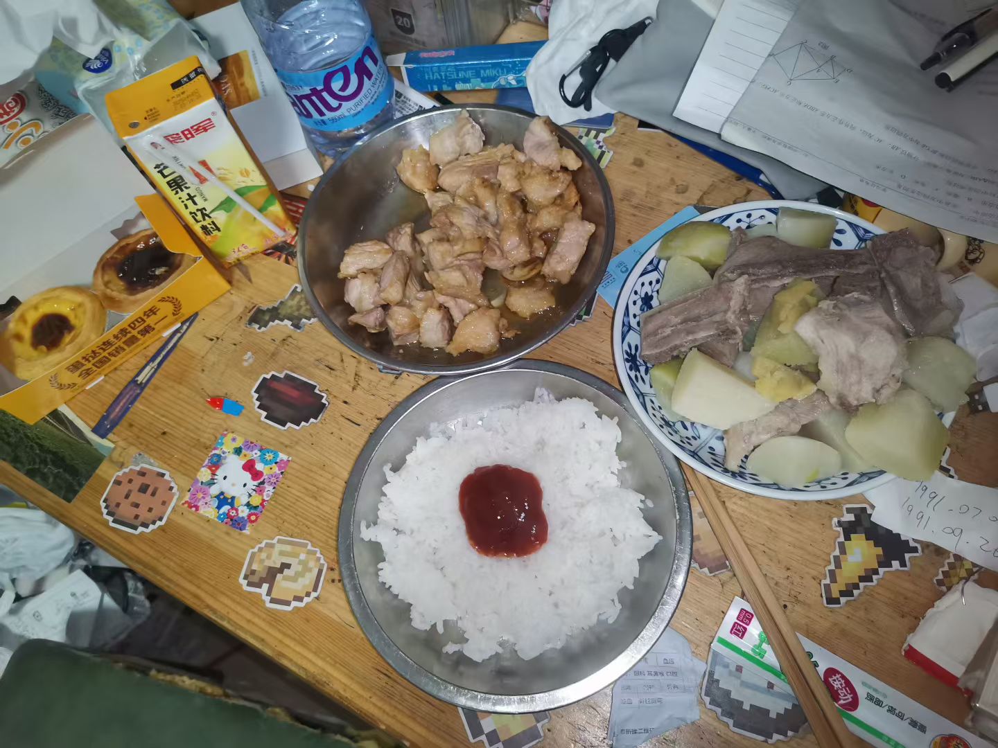 美食,泡面