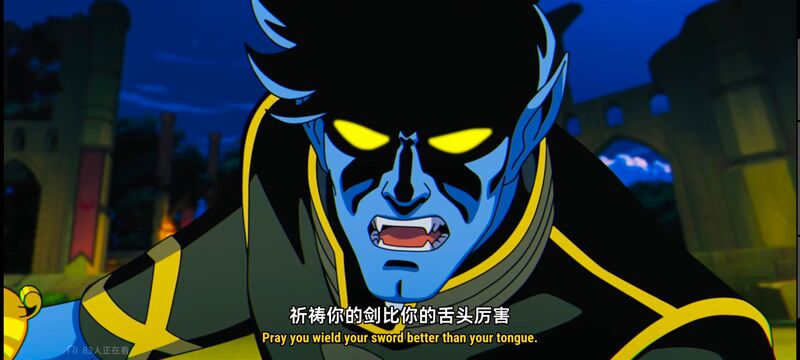 X战警,动画,动漫,美漫,超级英雄,漫威,番剧,ACG
