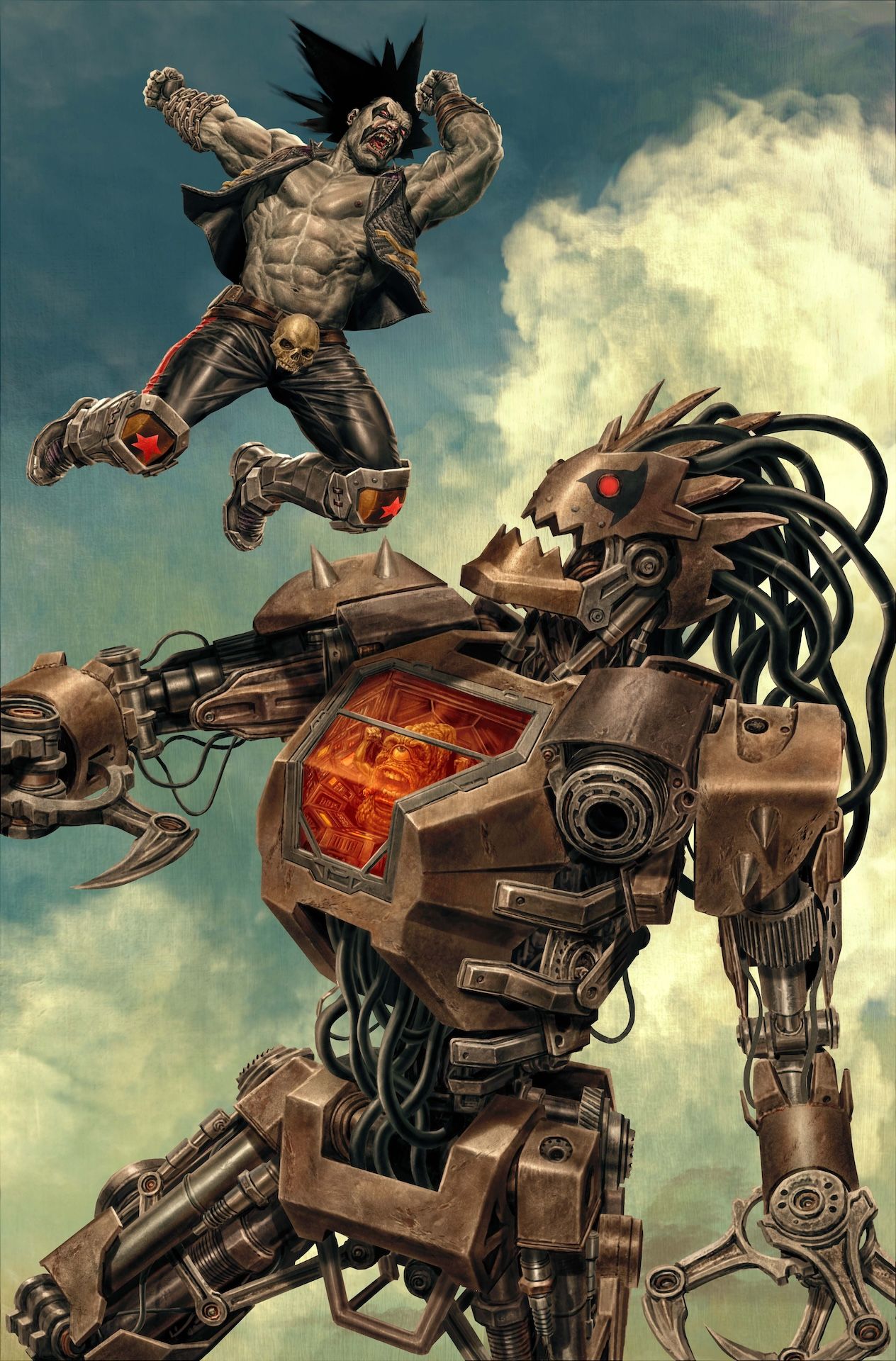 DC,DC漫画,美漫,漫画,超级英雄,暴狼,绘画,美图,壁纸,动漫