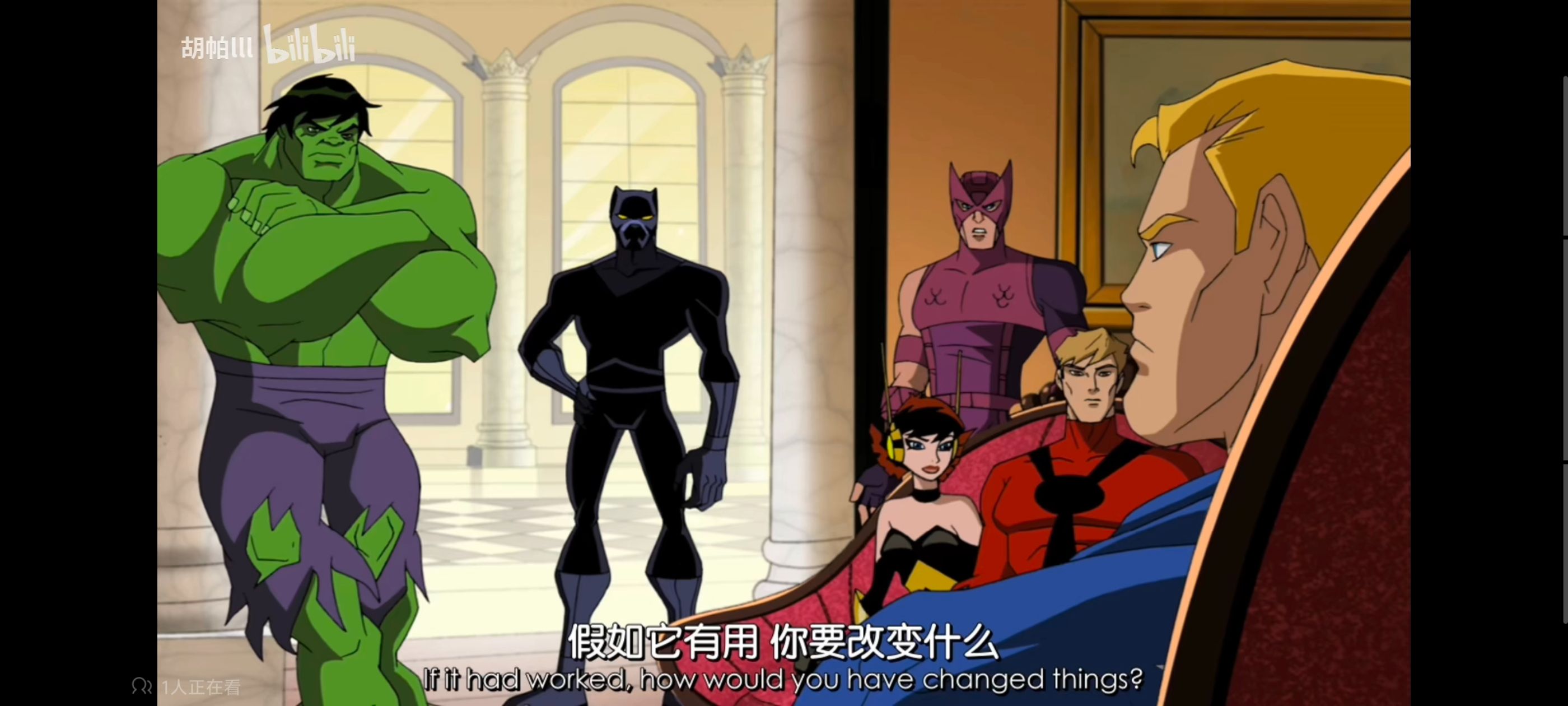 复仇者世上最强英雄组合,超级英雄联盟复仇者,复仇者联盟,动漫,动画,番剧,ACG