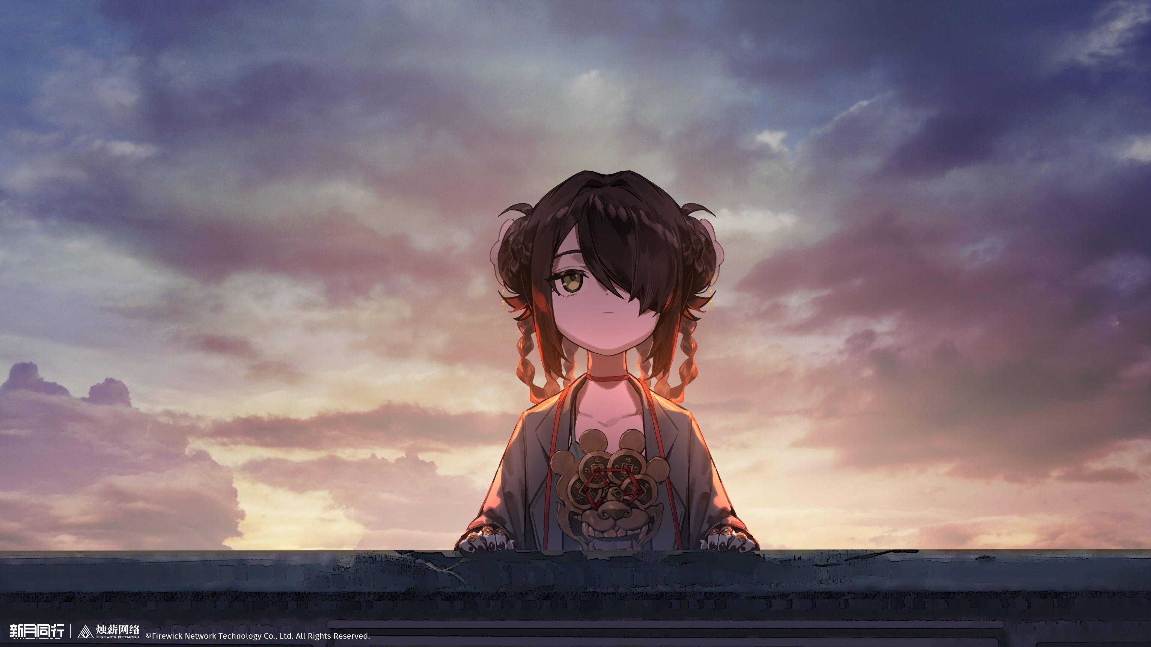 新月同行,画集,壁纸