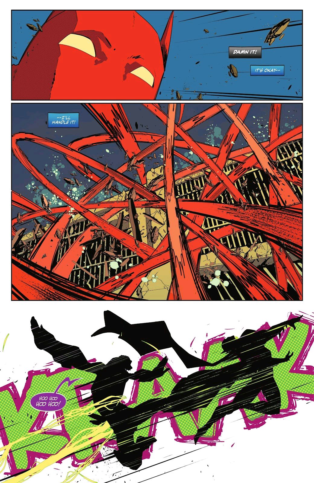 DC,DC漫画,美漫,漫画,动漫,绘画,超人,蝙蝠侠,小丑,莱克斯卢瑟