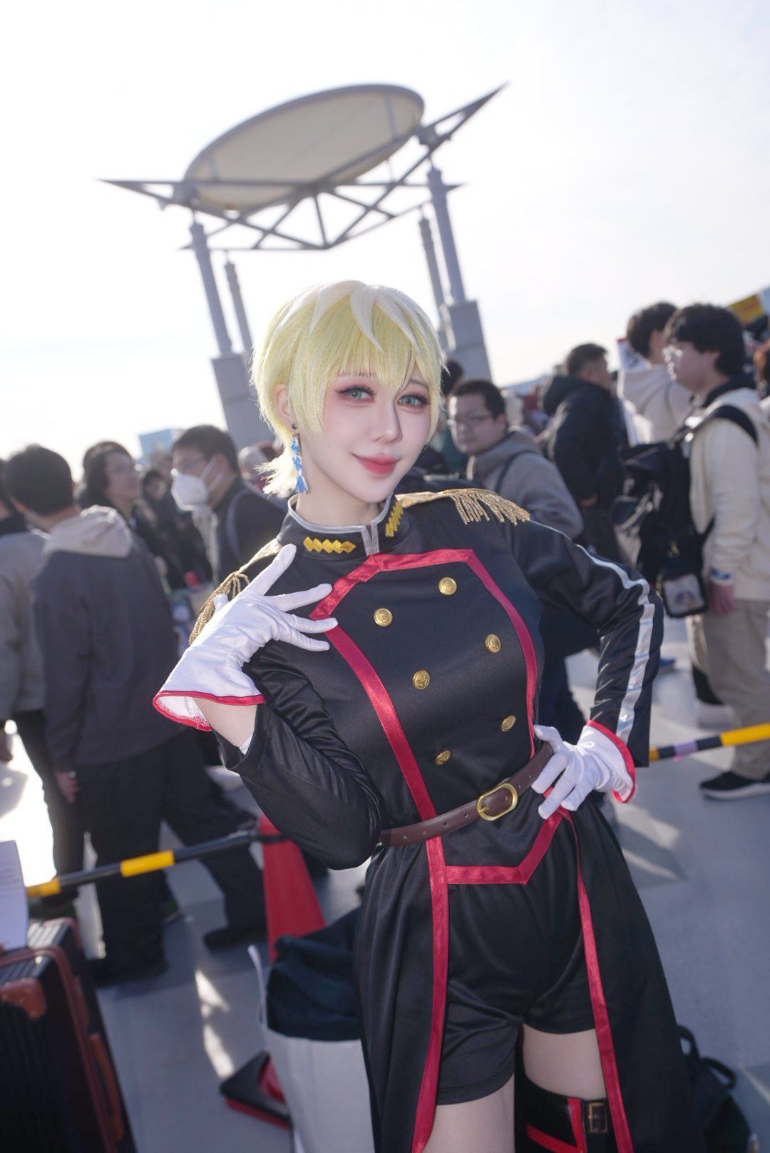 C107,cosplay,角色扮演
