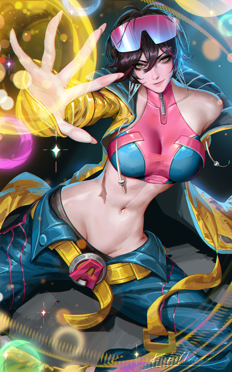 漫威,漫威漫画,漫威争锋,李千欢,超级英雄,X战警,美图,壁纸,绘画,插画