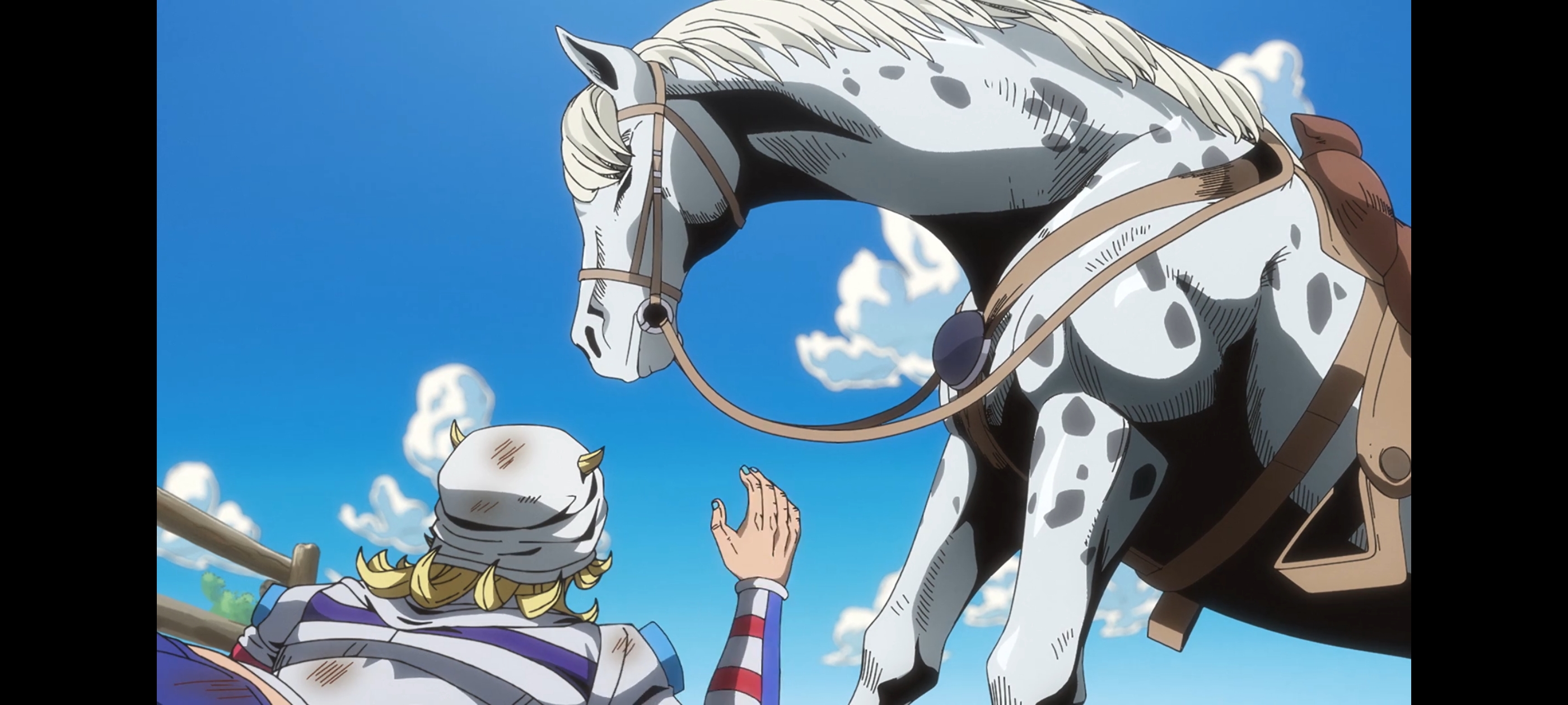 JOJO的奇妙冒险,SBR,飙马野郎,动画,动漫,番剧,ACG