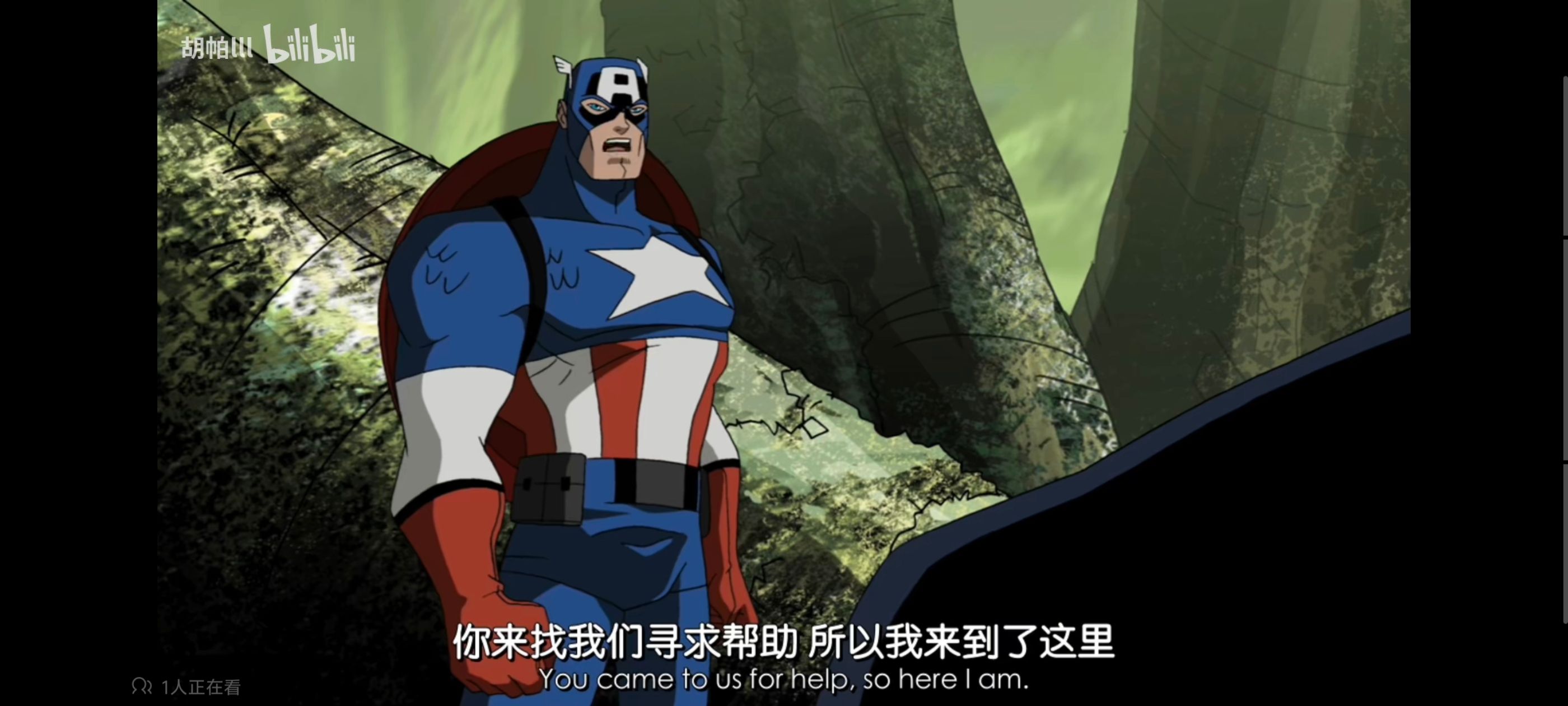 复仇者世上最强英雄组合,复仇者联盟,漫威,超级英雄,动漫,动画,番剧,ACG