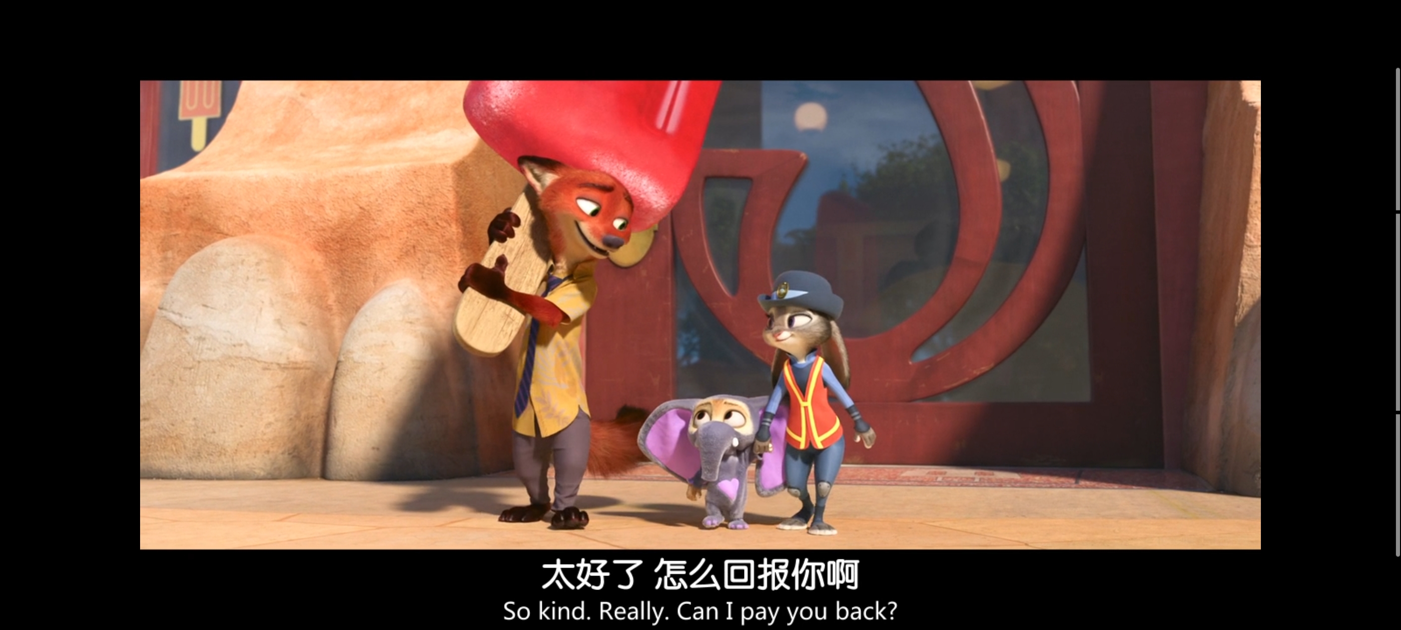 疯狂动物城,动画电影,动漫,动画,电影,二次元,ACG