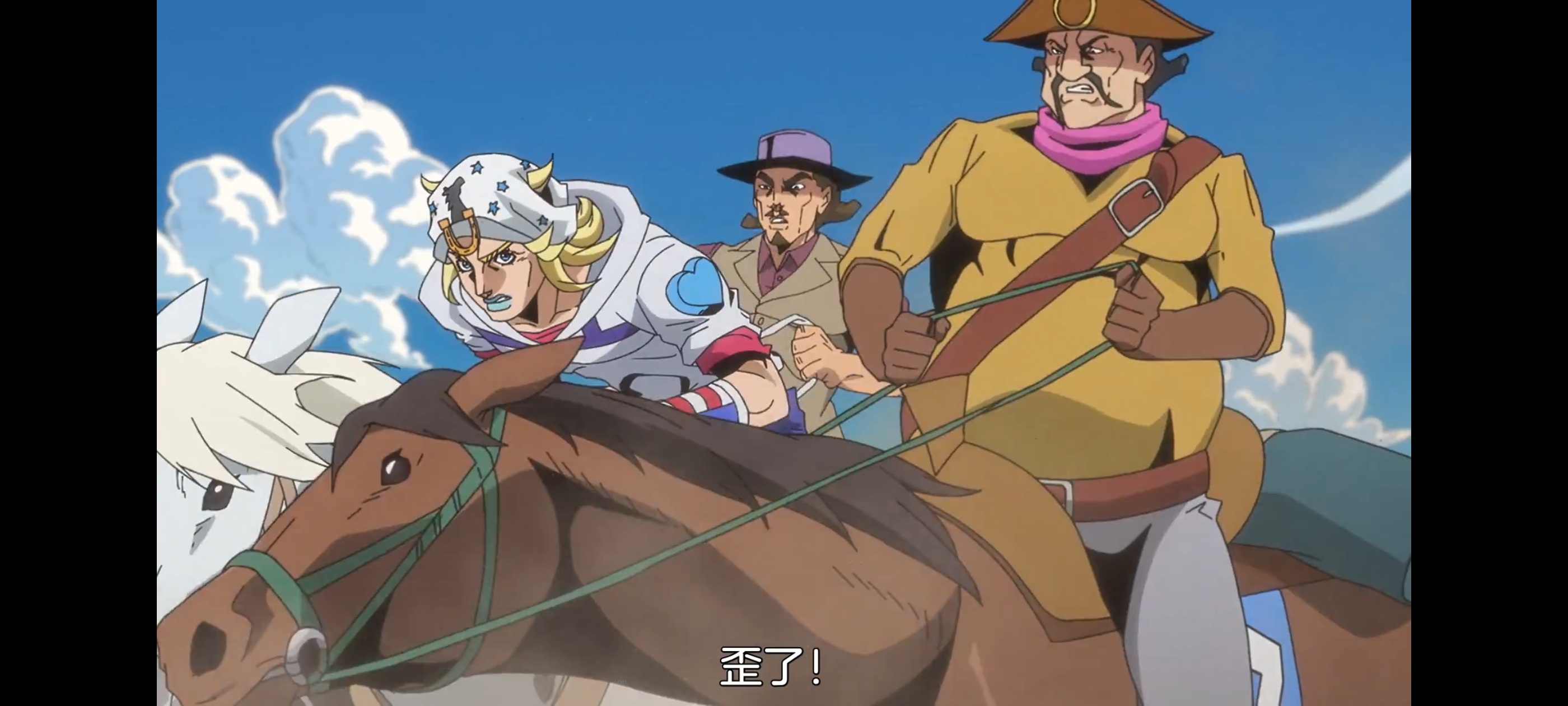 JOJO的奇妙冒险,SBR,飙马野郎,动画,动漫,番剧,ACG