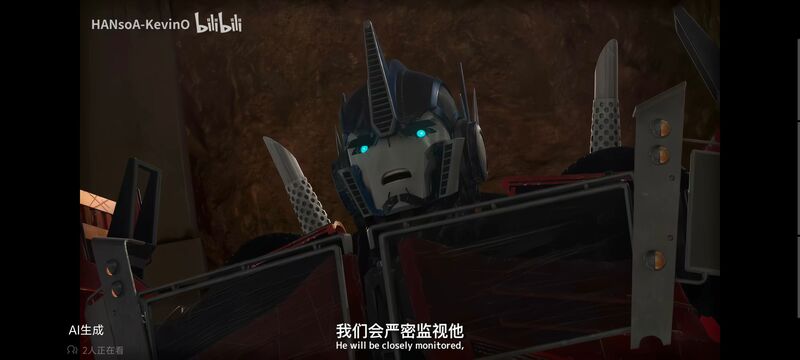 变形金刚,变形金刚领袖之证,动画,动漫,番剧,ACG