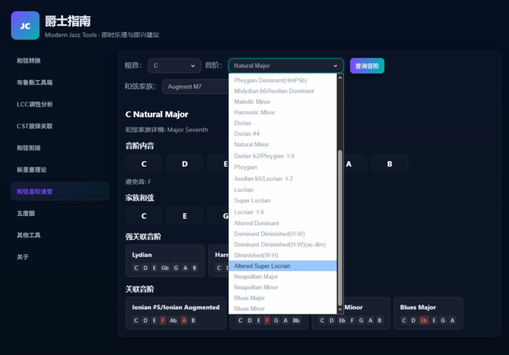 工具,音乐,乐理