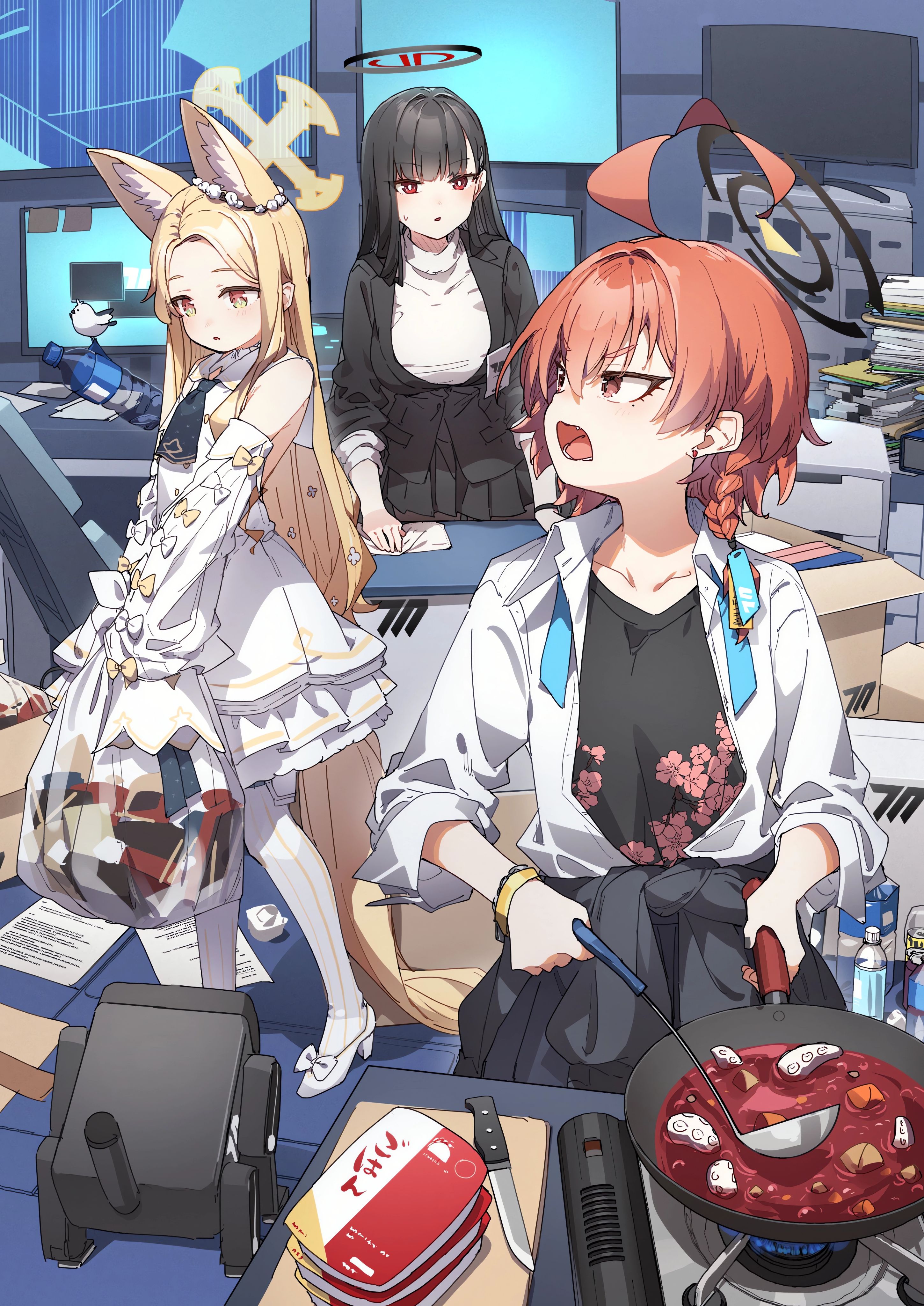 蔚蓝档案,ACG,图集