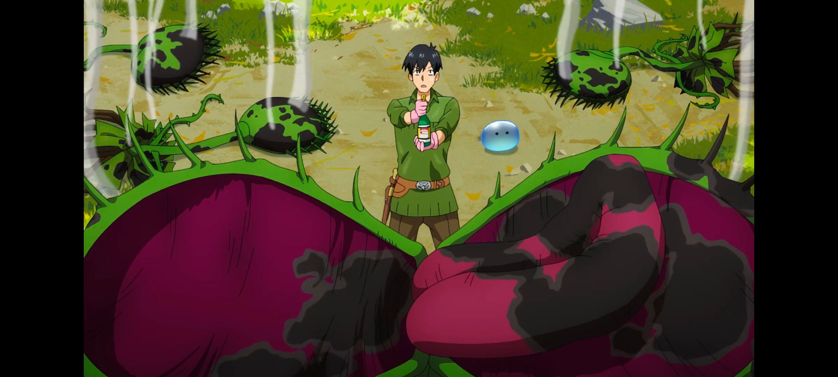 网购技能开启异世界美食之旅,拥有超常技能的异世界流浪美食家,动画,动漫,番剧,ACG