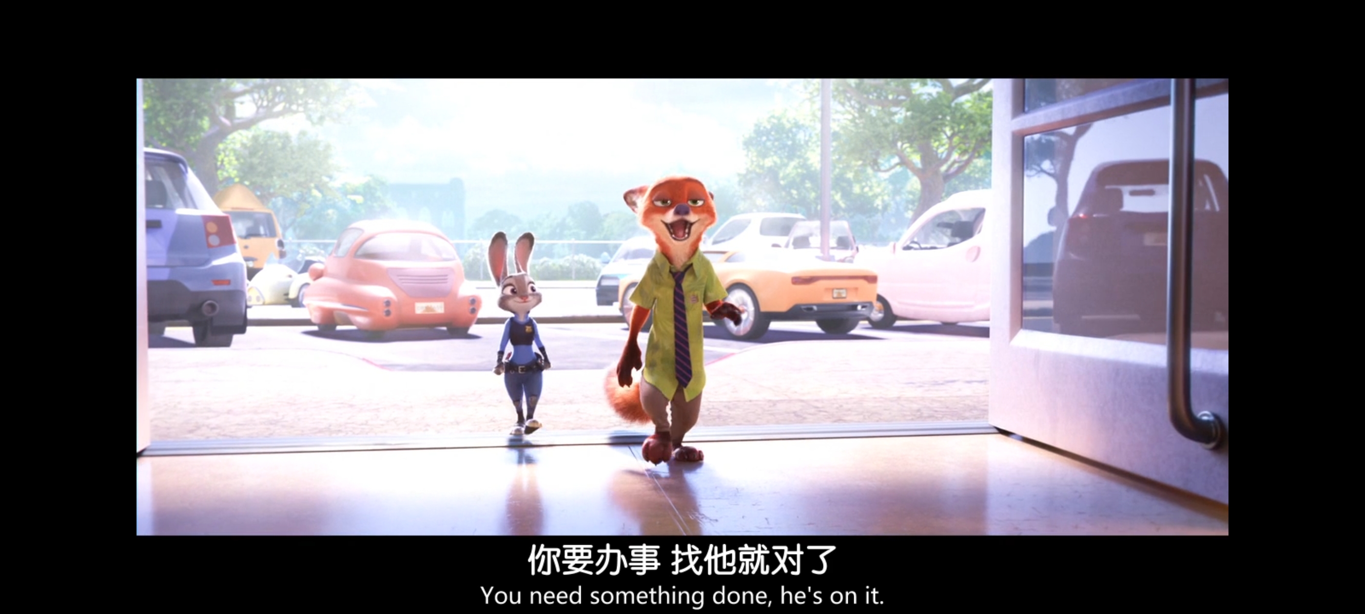 疯狂动物城,动画电影,动漫,动画,电影,二次元,ACG