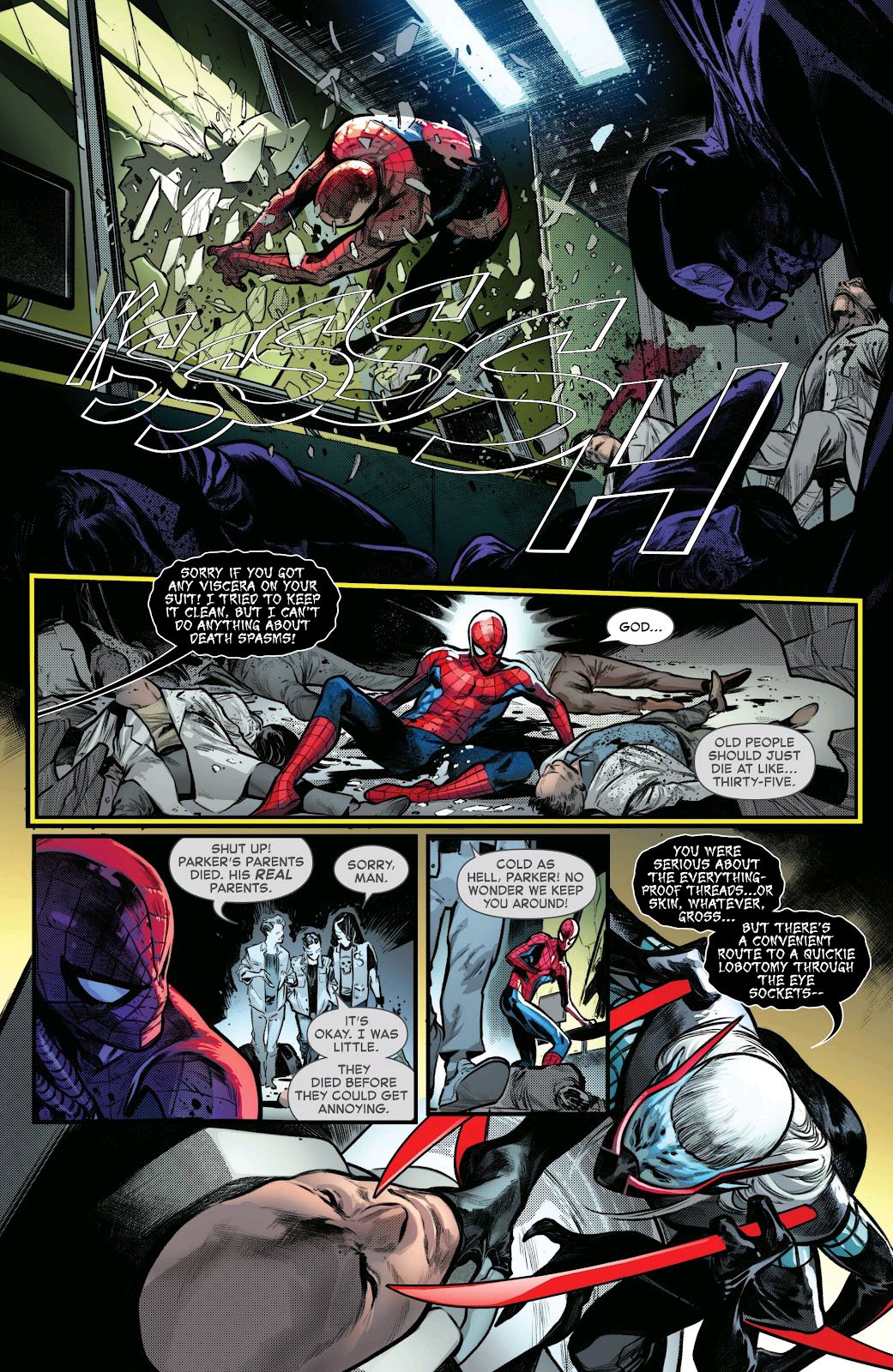 漫威,漫威漫画,美漫,漫画,动漫,超级英雄,蜘蛛侠,ACG