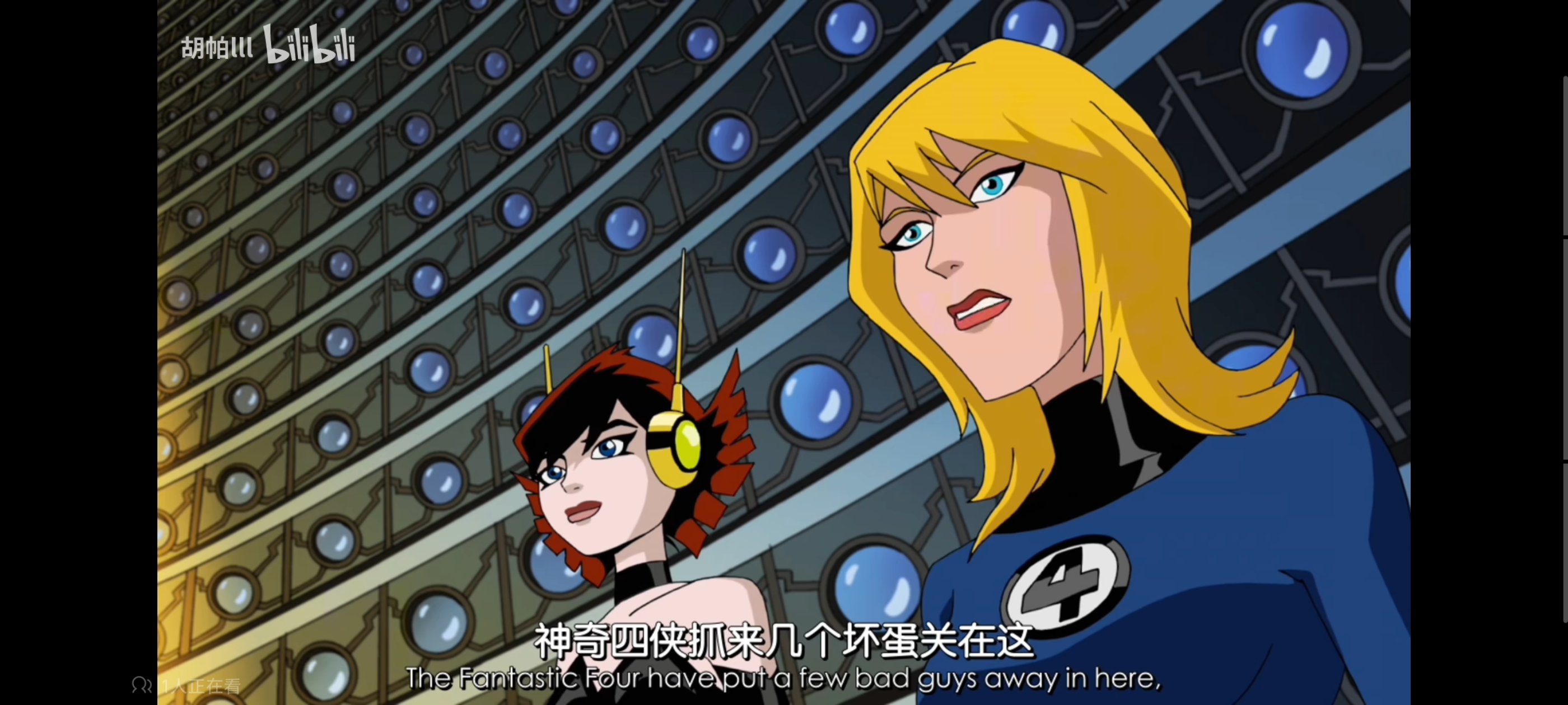 复仇者世界上最强英雄组合,超级英雄联盟复仇者,动画,动漫,番剧,ACG