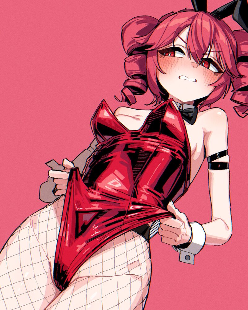 兔女郎,涩图