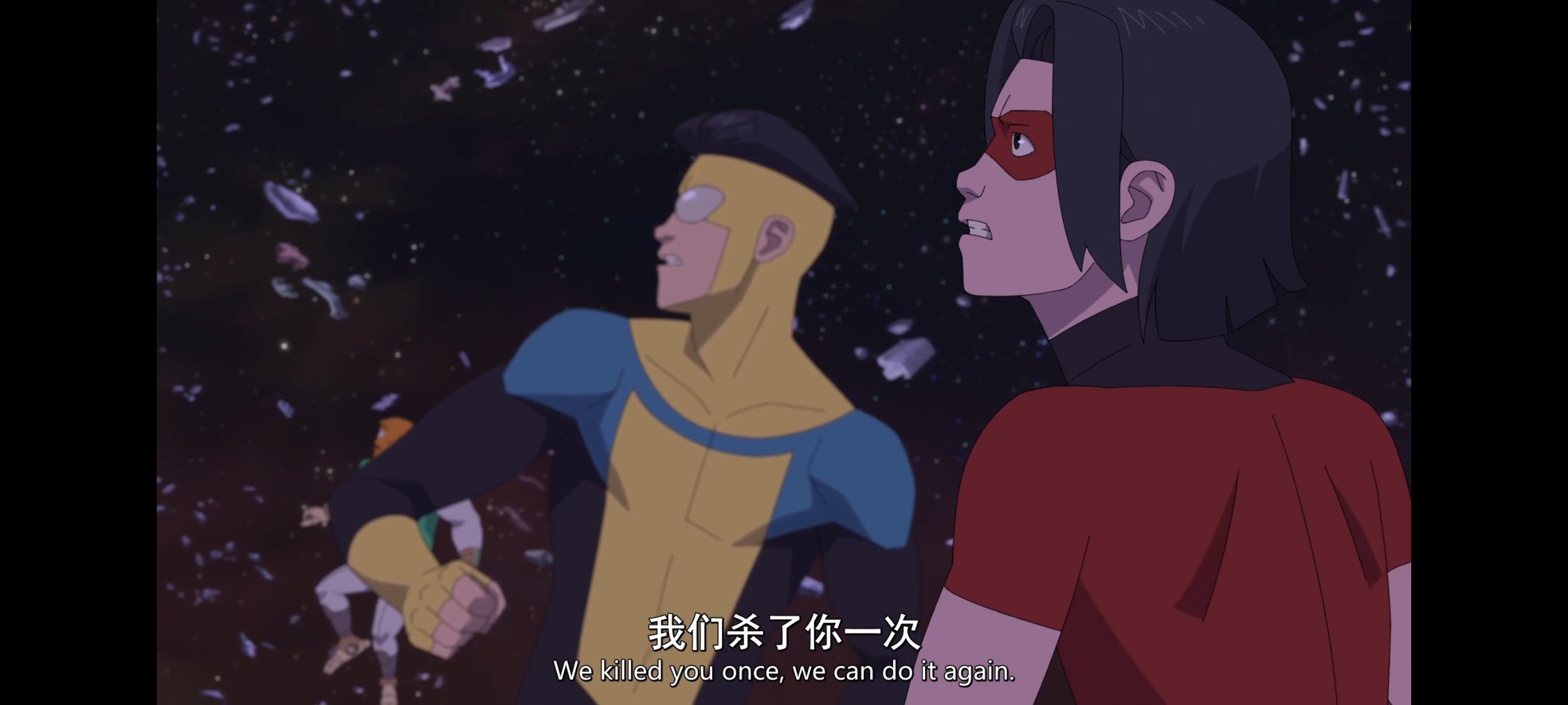 无敌少侠,image,动画,动漫,番剧,ACG,超级英雄,二次元