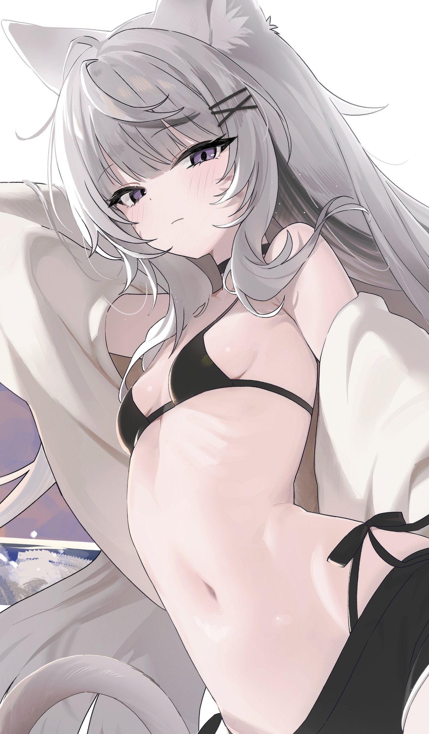 美图,插画,涩图