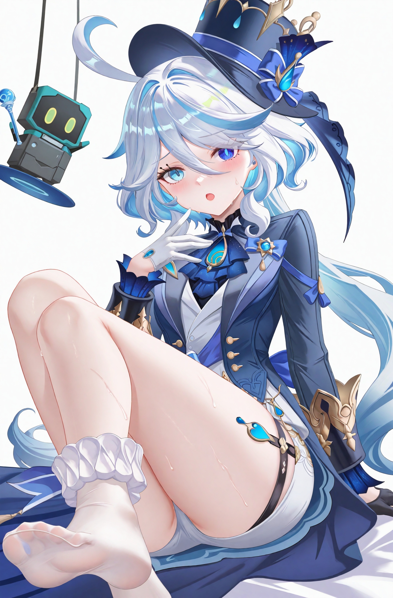 原神,二次元,壁纸,美图,星穹铁道,二次元美少女,胡桃,流萤,芙宁娜