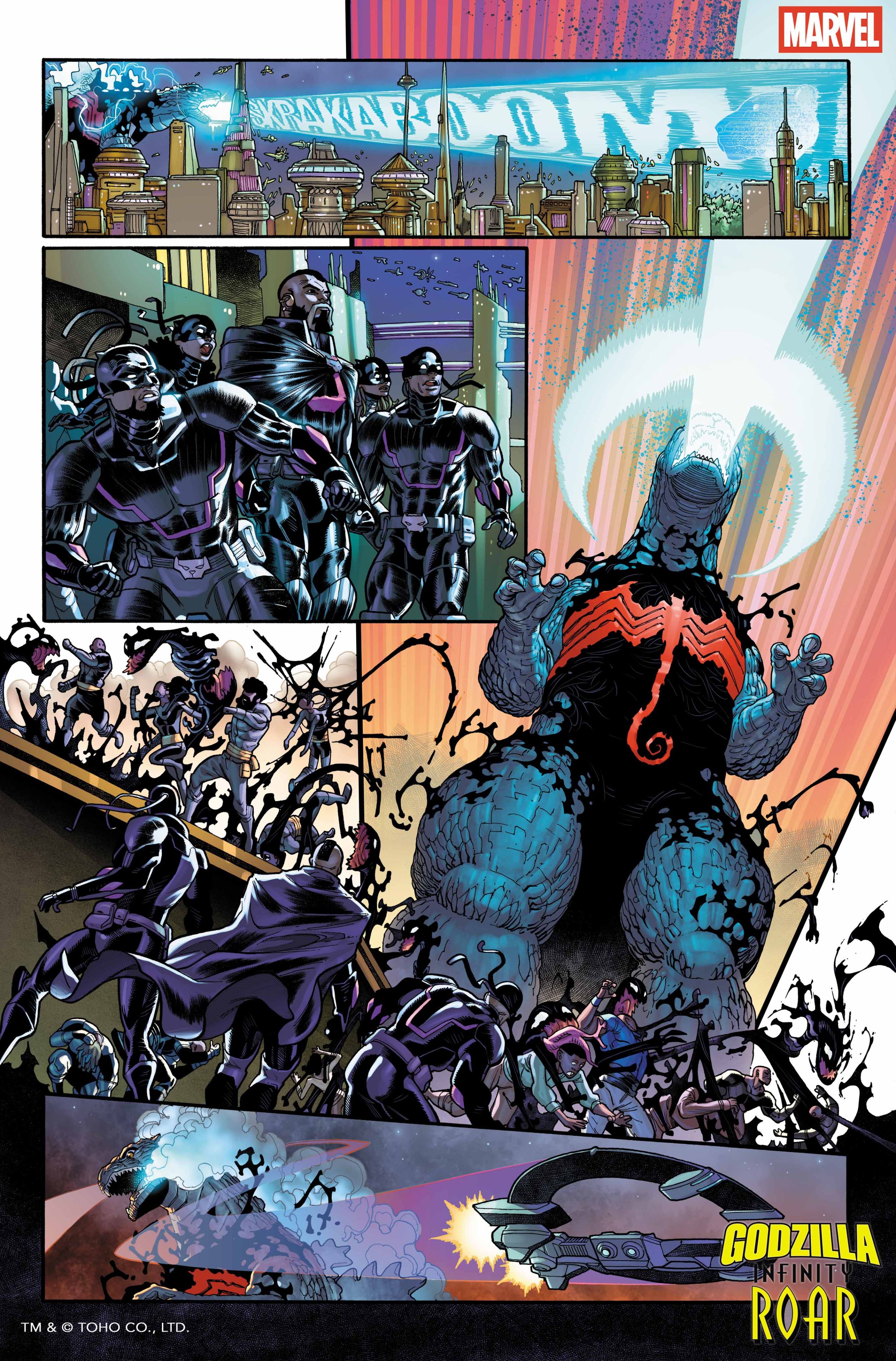 漫威,漫威漫画,美漫,漫画,动漫,纳尔,哥斯拉,超级英雄,绘画,ACG