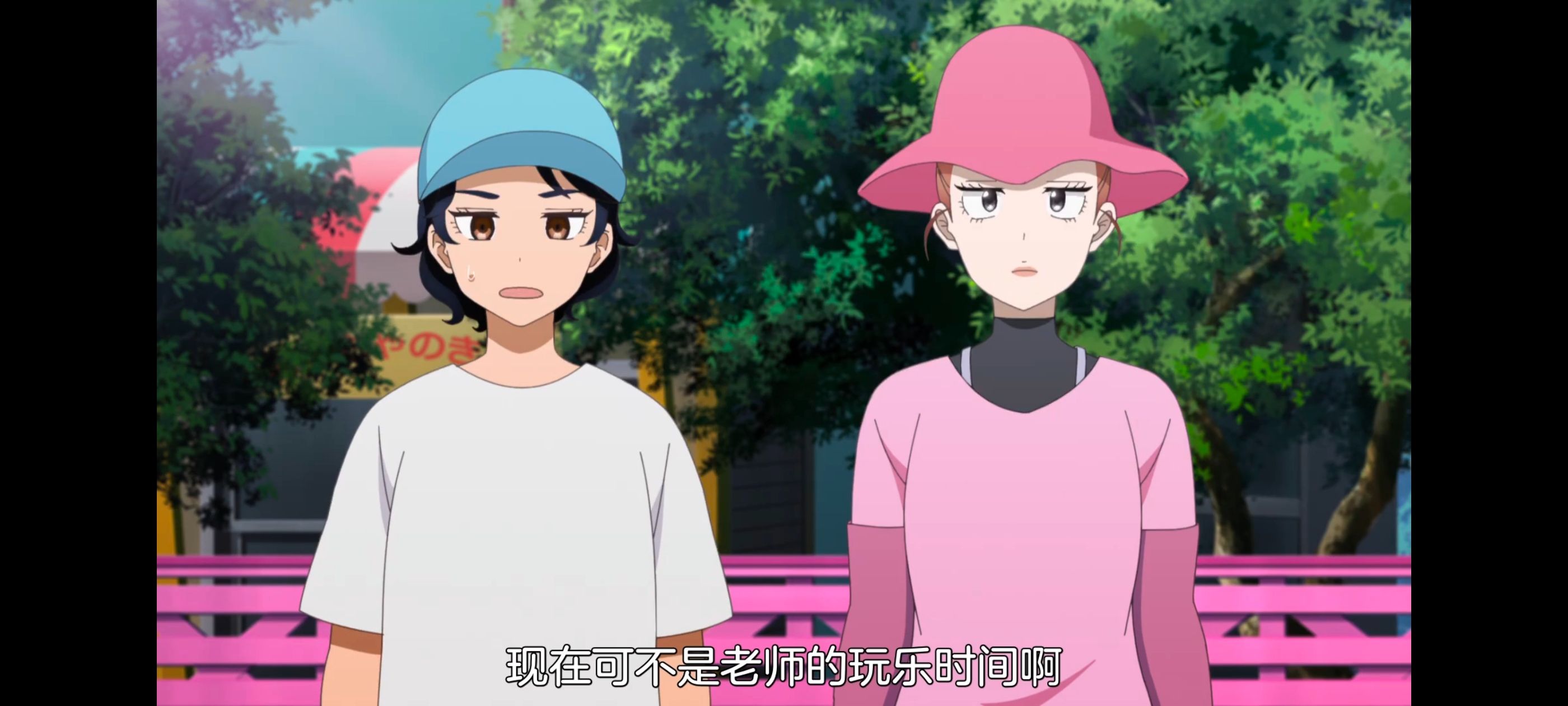 神八小妹不可怕,小伽椰并不可怕,动画,动漫,番剧,ACG