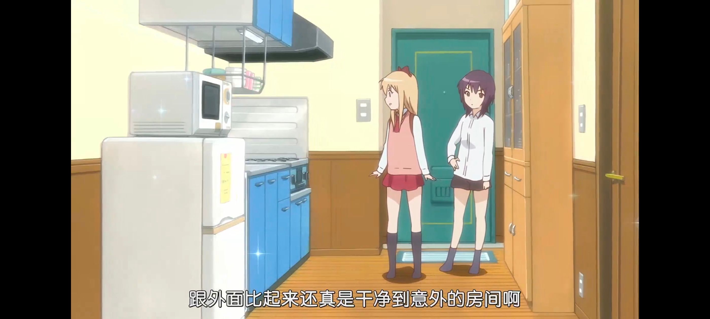 摇曳百合,轻松百合,动画,动漫,番剧,二次元,ACG,日漫
