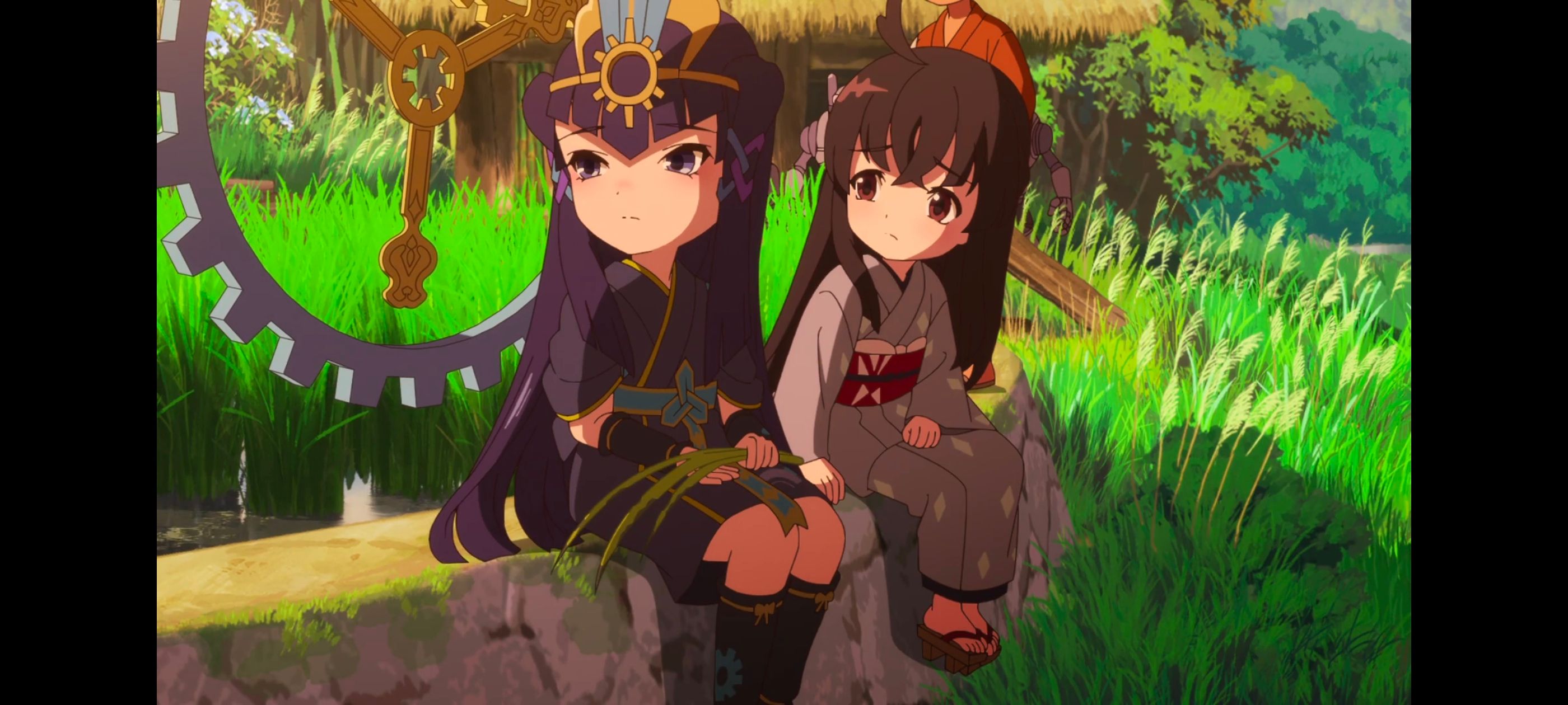 天穗之咲稻姬,心轮的稻作日记,动画,动漫,番剧,二次元,ACG