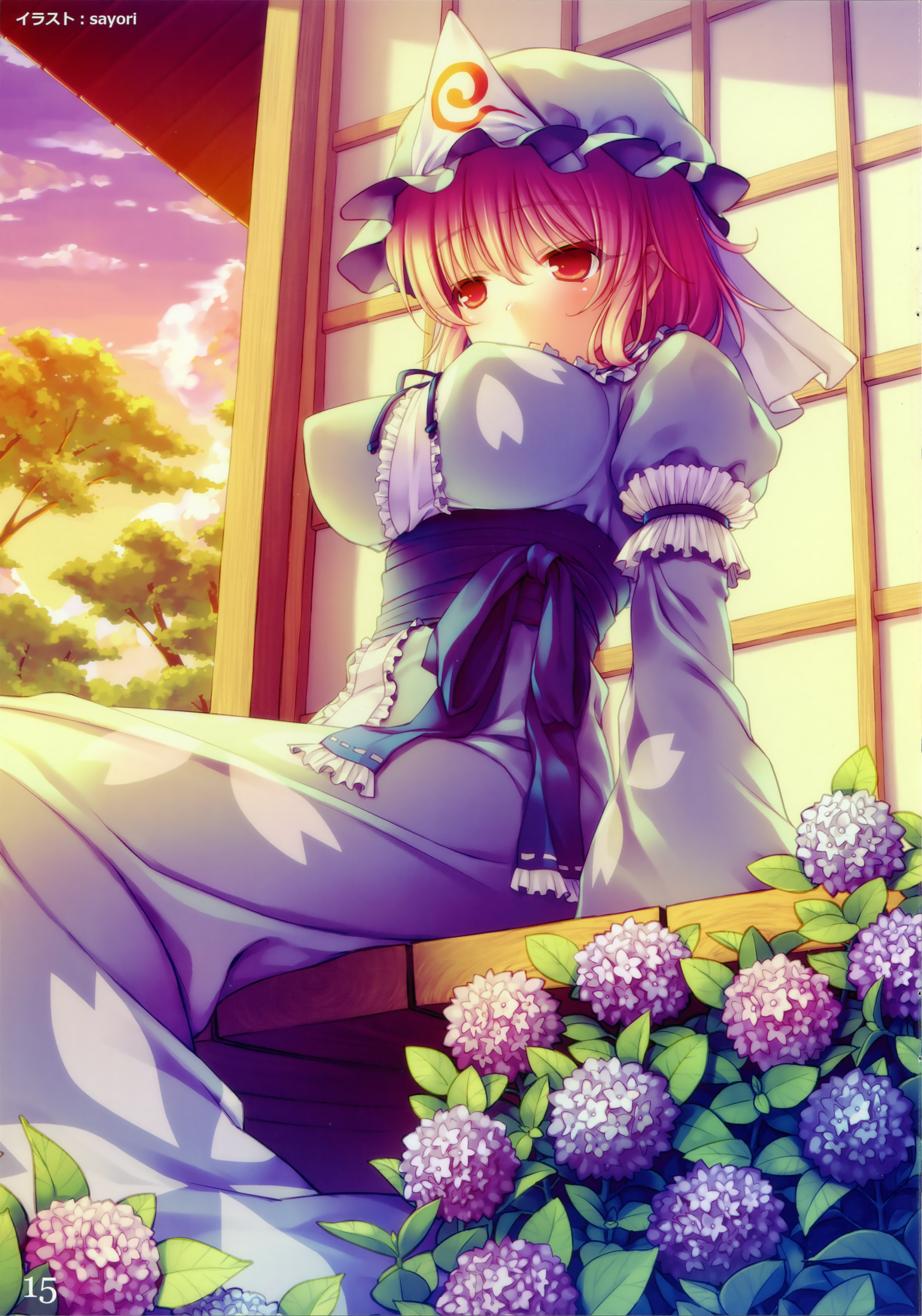 画,绘画,插画,ideolo,sayori,Eastern Side,東方,Project,东方