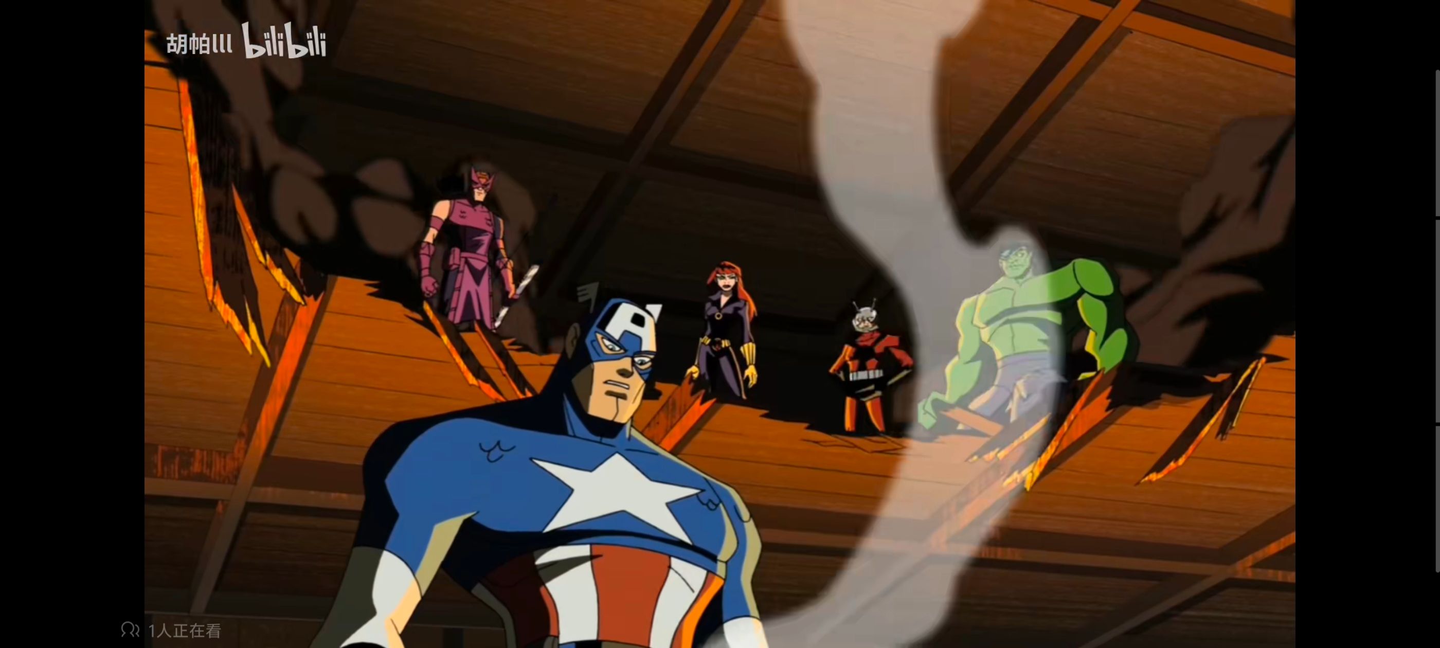 复仇者世上最强英雄组合,超级英雄联盟复仇者,复仇者联盟,动漫,动画,番剧,ACG