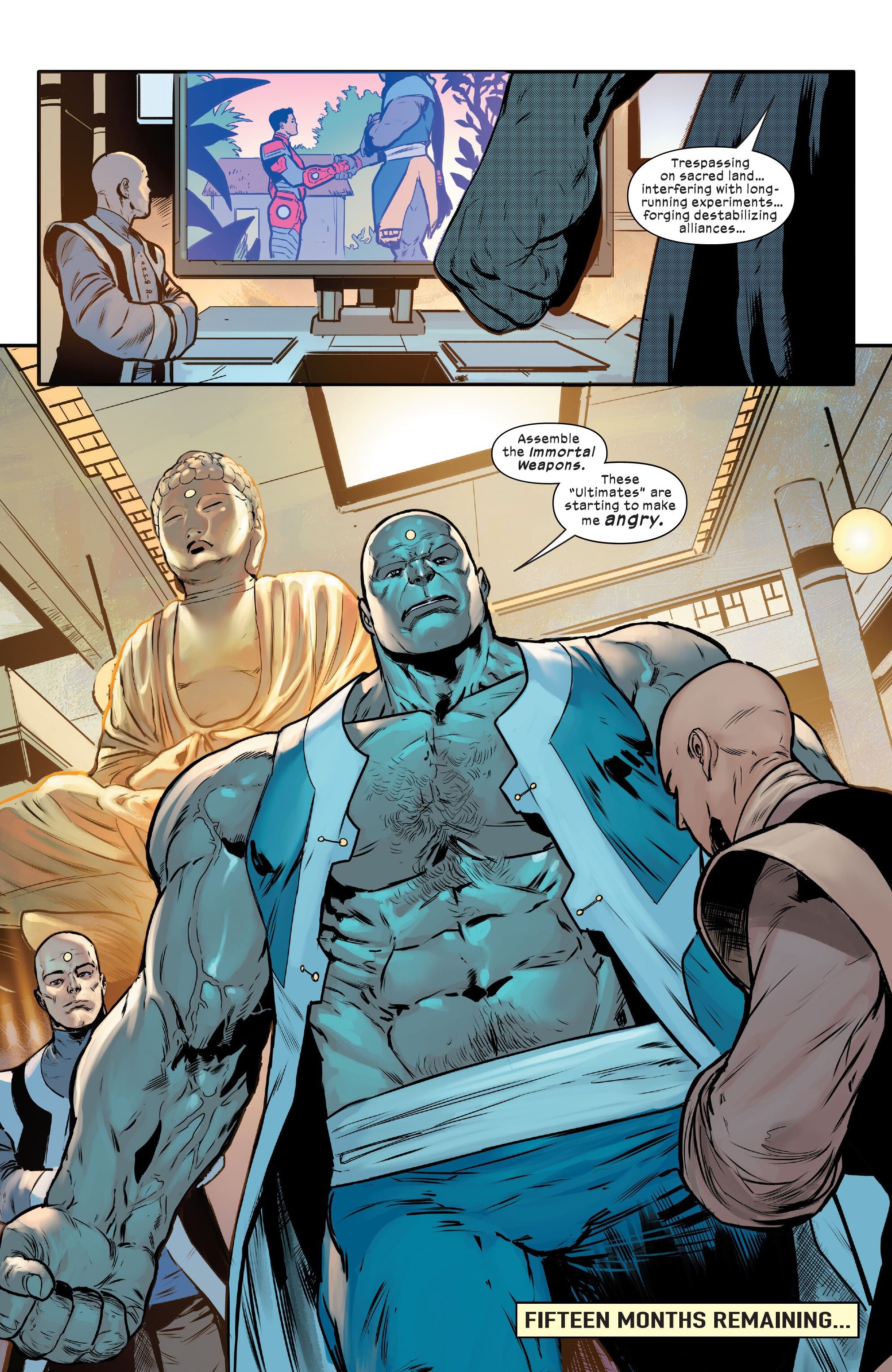 漫威,漫威漫画,美漫,美漫期刊,漫画,超级英雄,绿巨人,浩克,终极宇宙,终极战队,动漫区,ACG