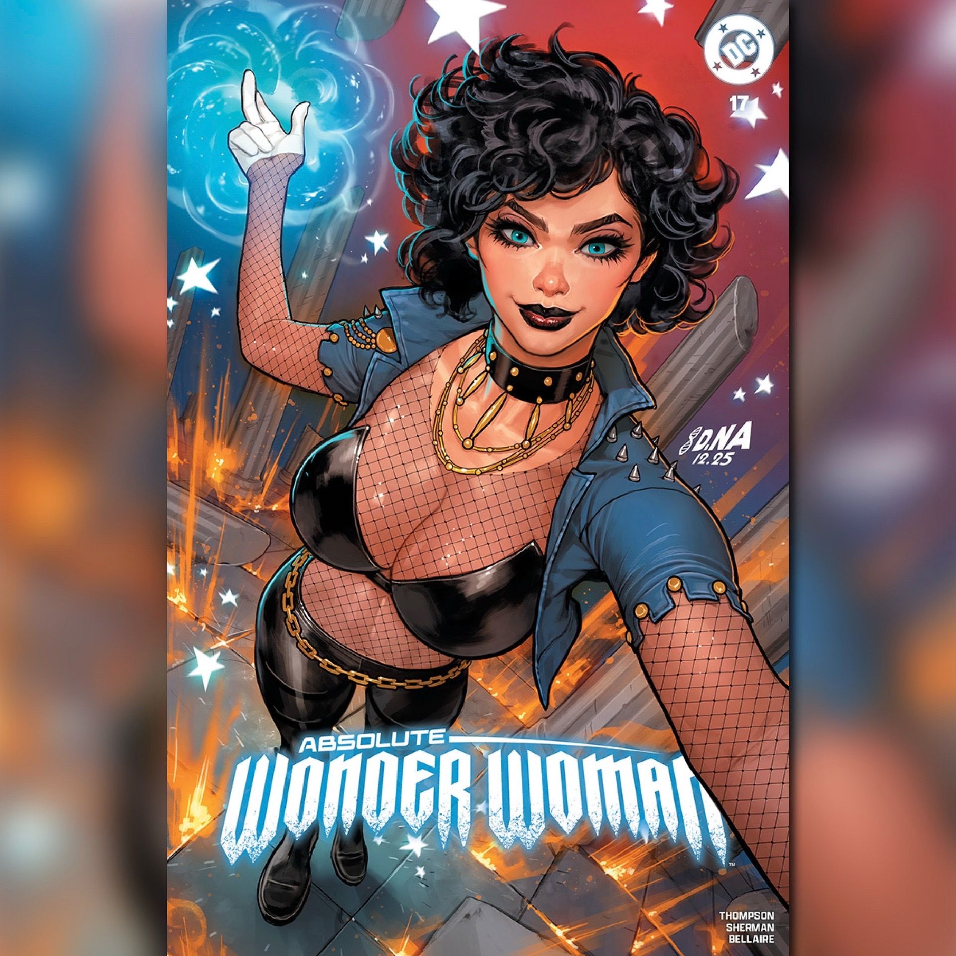 DC,DC漫画,美漫,漫画,动漫,绝对宇宙,绝对神奇女侠,扎坦娜,绘画,ACG