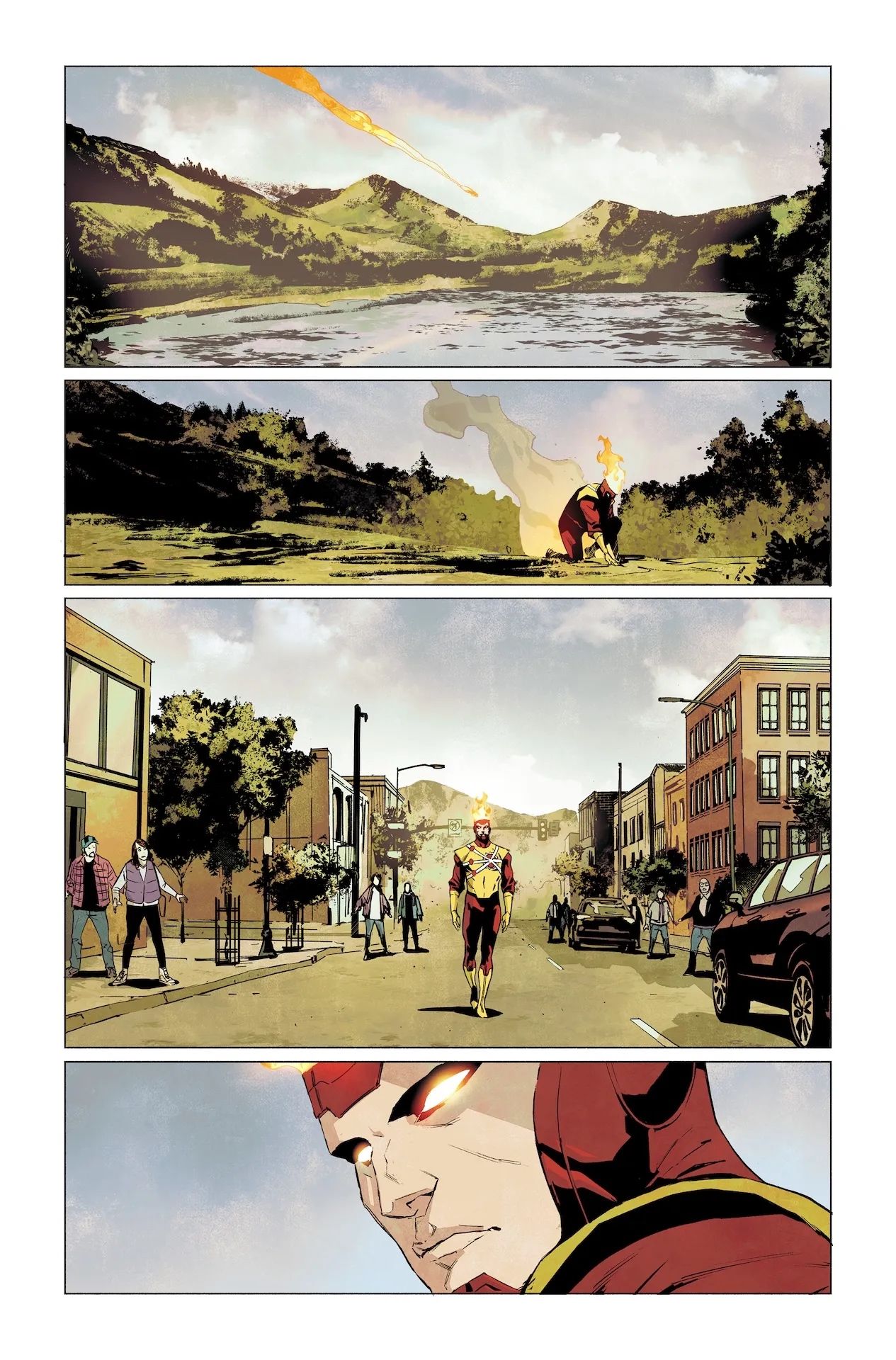 DC,DC漫画,美漫,漫画,正义联盟,火风暴,超级英雄,动漫,绘画,壁纸