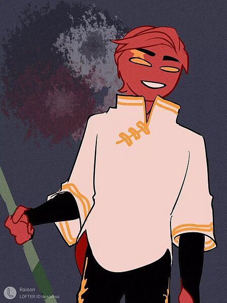 countryhumans,中国,国拟